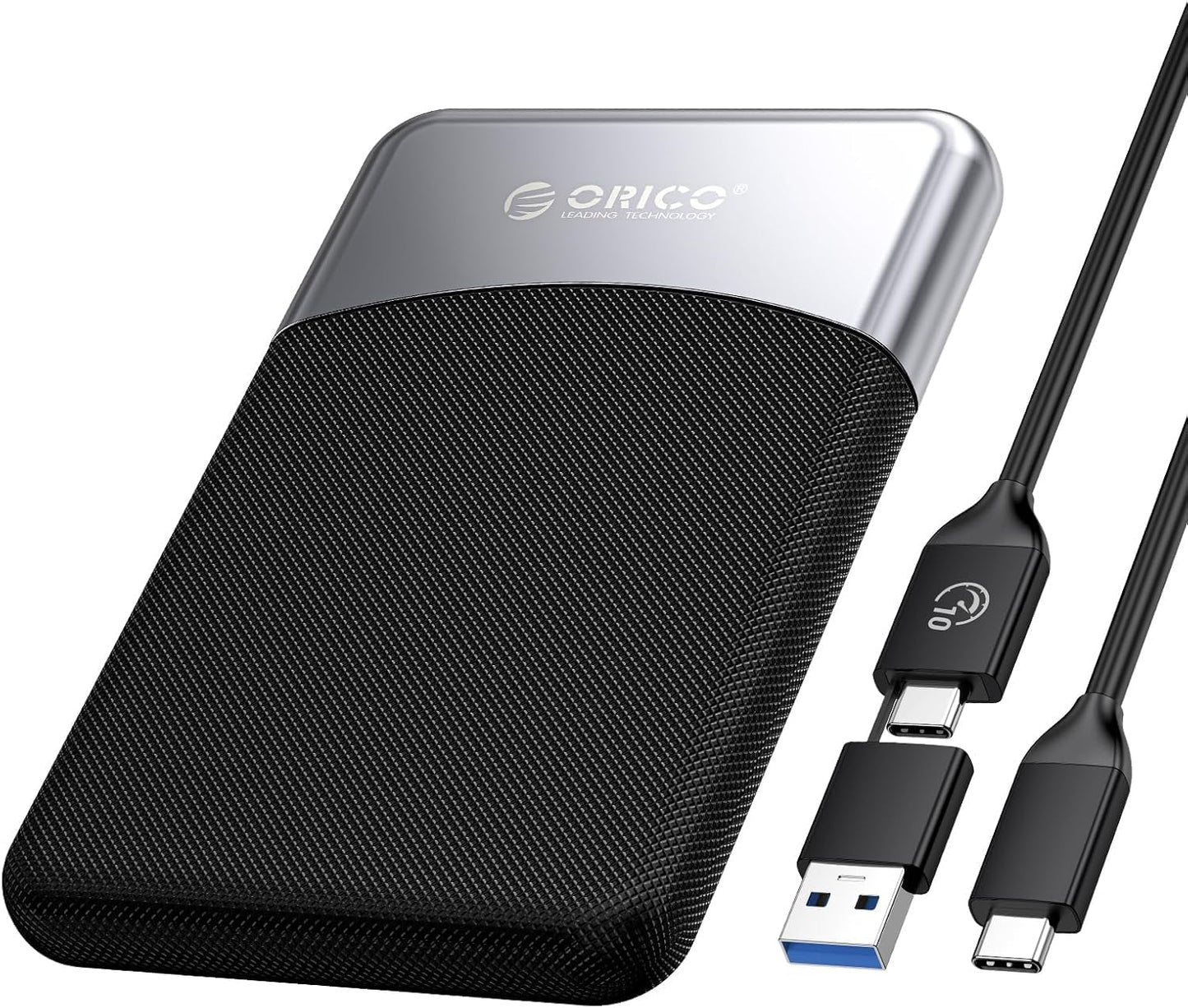 Ultra-Fast 2TB SSD with USB-C Cable | Up to 460MB/s Speed