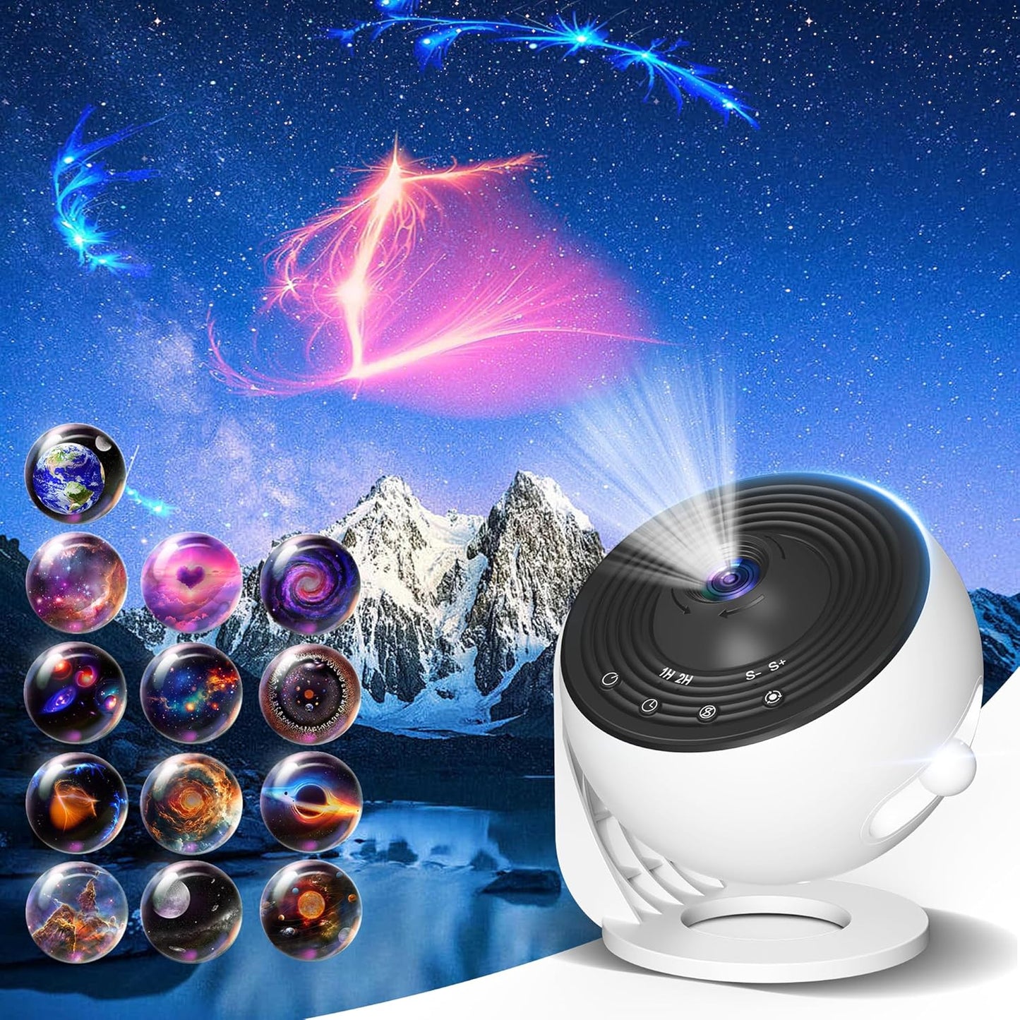 Ultimate Galaxy Experience: 13-in-1 Star Projector