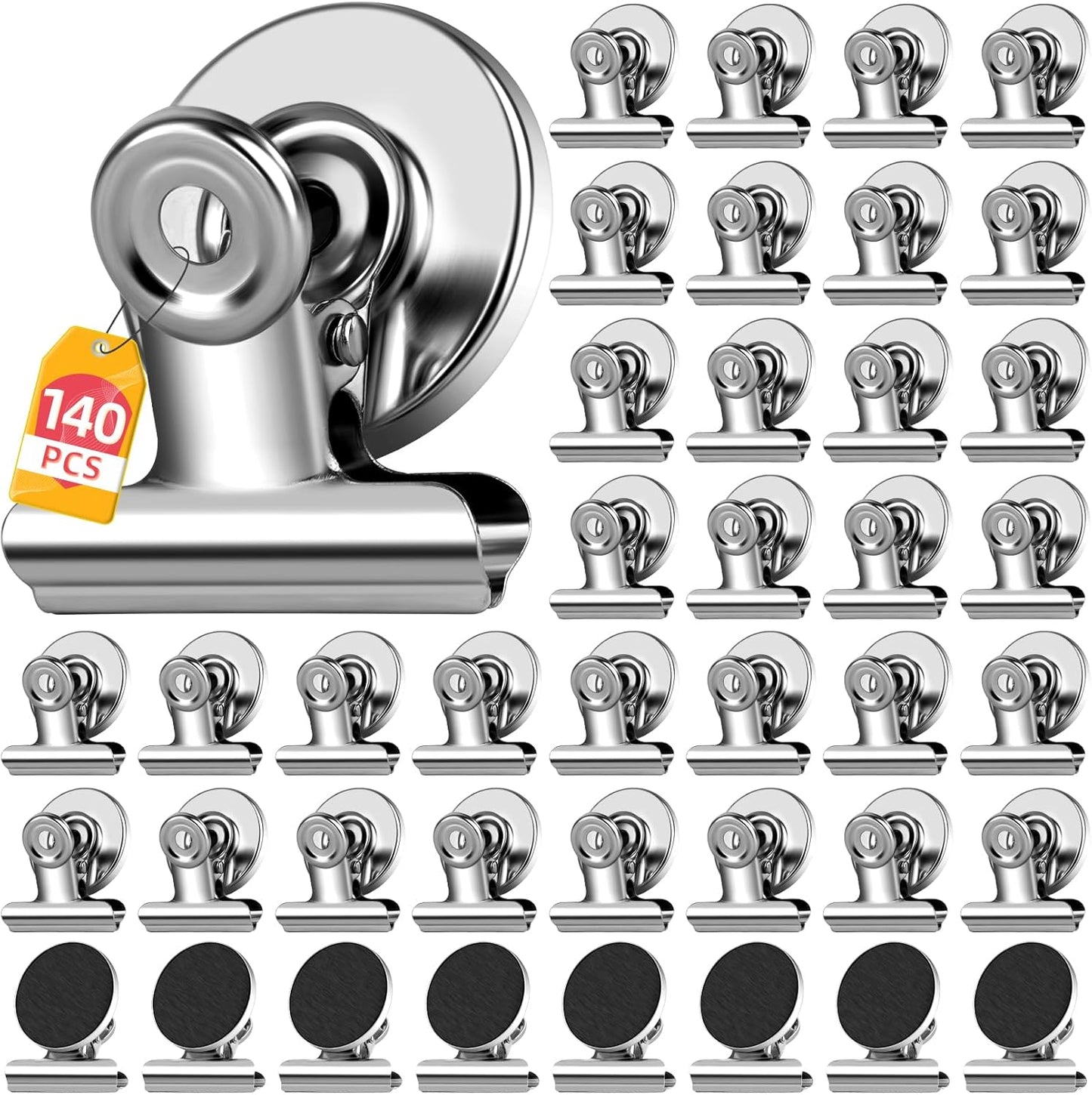 140 Pack Fridge Magnets for Strong Magnetic Clips and More