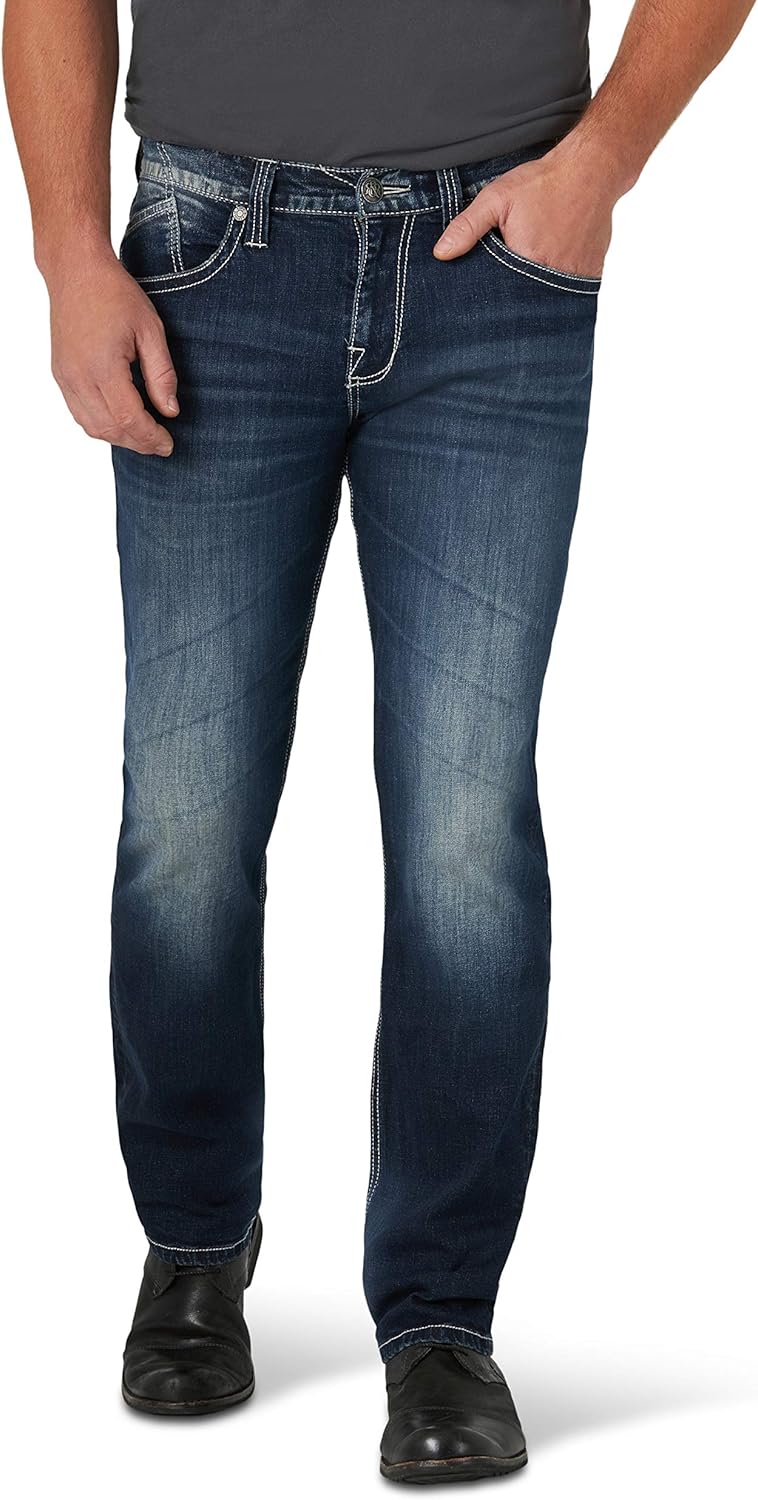 Rock & Republic Men's Slim Straight Jean for Modern Style