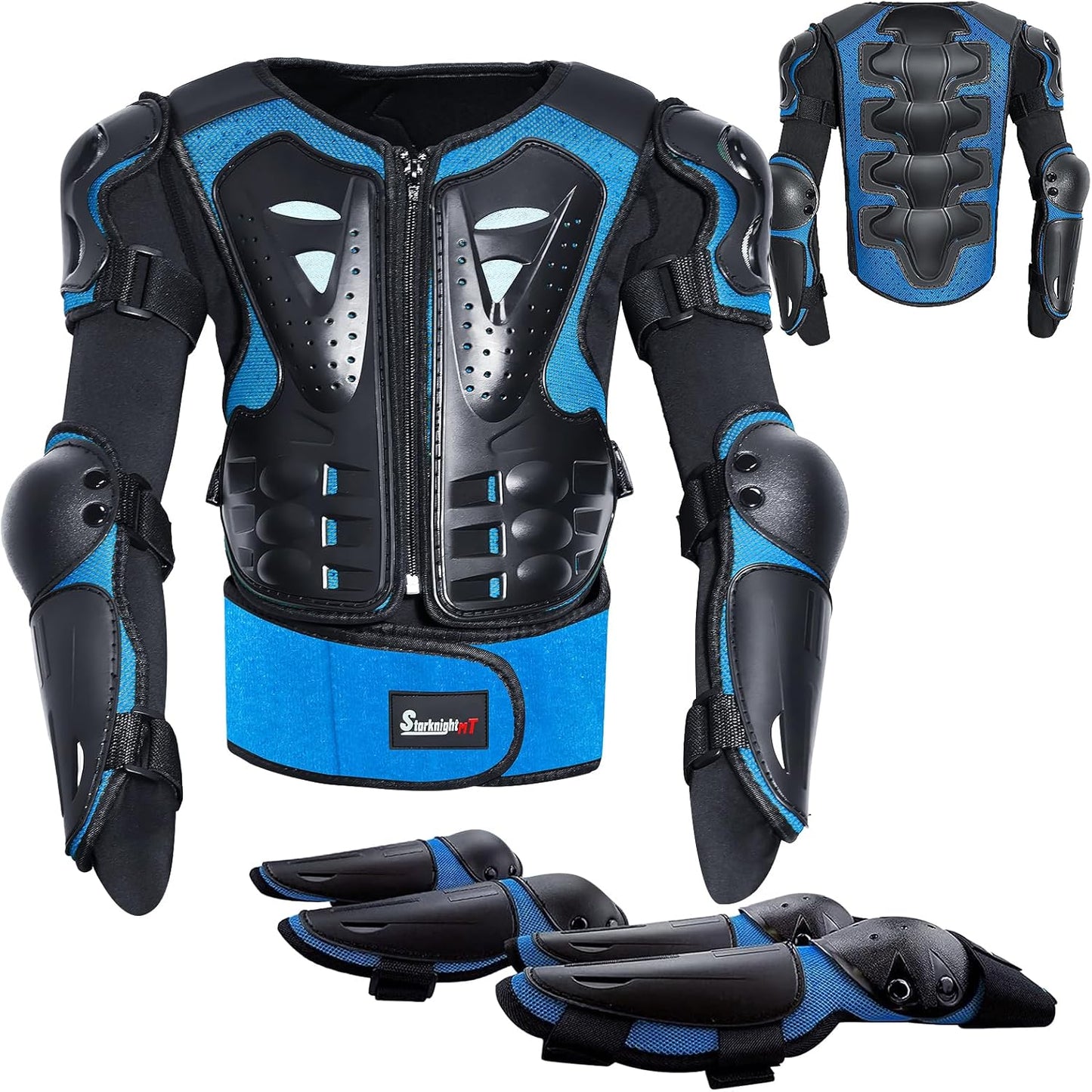 StarknightMT Kids Motorcycle Armor Suit for Ultimate Protection