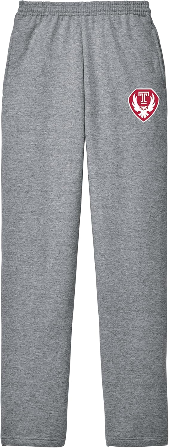 College Fleece Sweatpants for Temple University Fans - Unisex Style