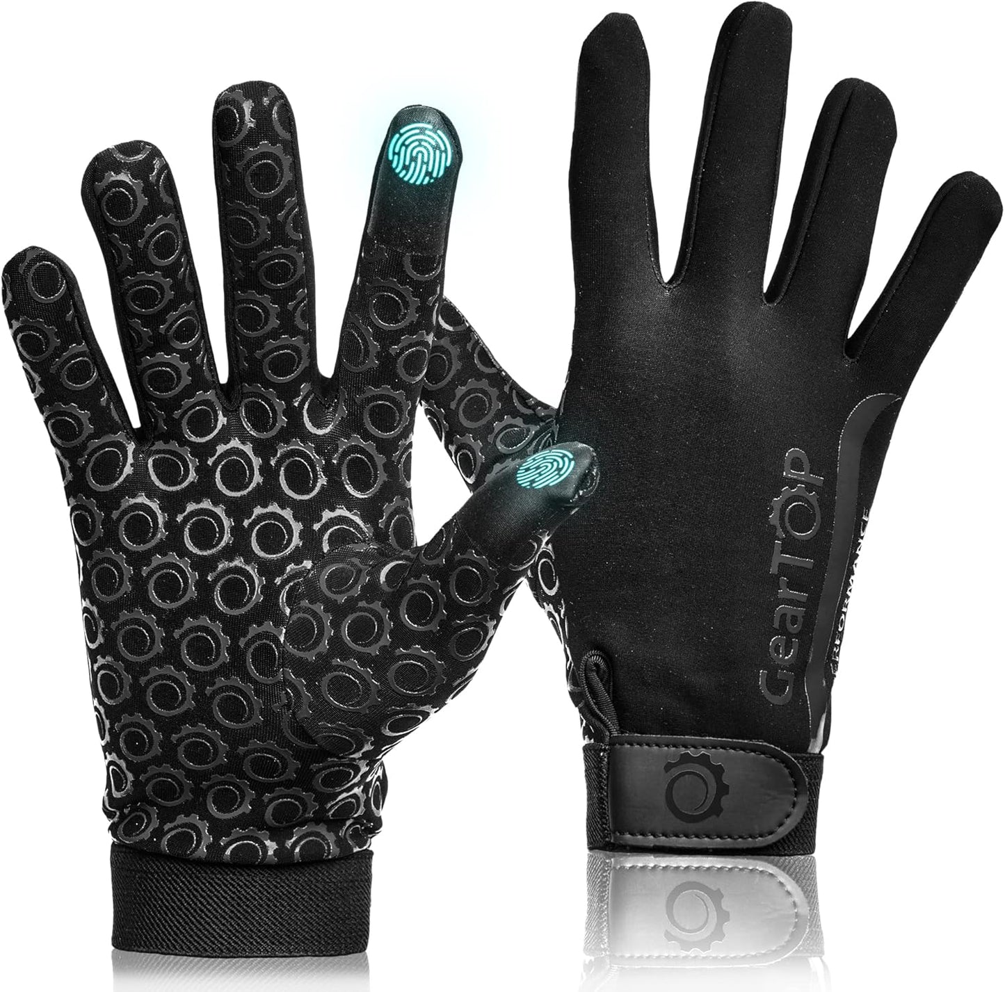 GearTOP Winter Football Gloves for Cold Weather