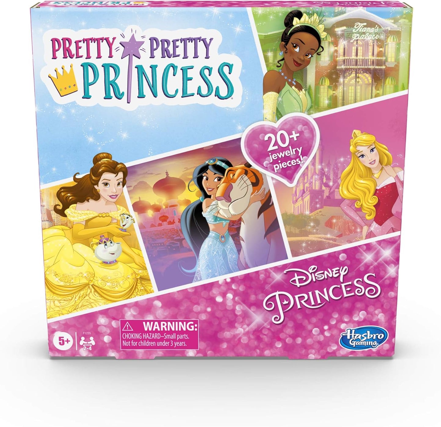 Disney Princess Pretty Pretty Princess Jewelry Game for Kids