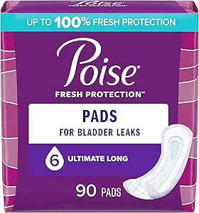 Poise Incontinence Pads for Ultimate Absorbency and Comfort