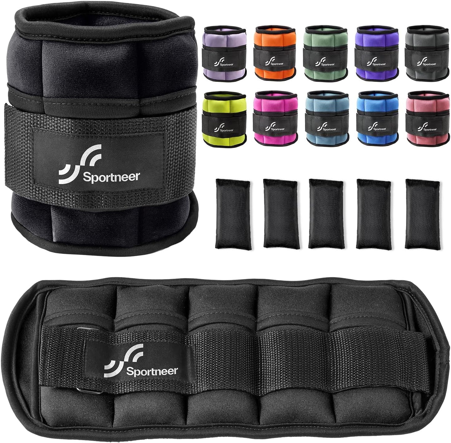 Adjustable Ankle Weights for Enhanced Workout Performance