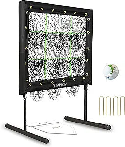 9 Hole Pitching Net for Accurate Pitching Practice and Training