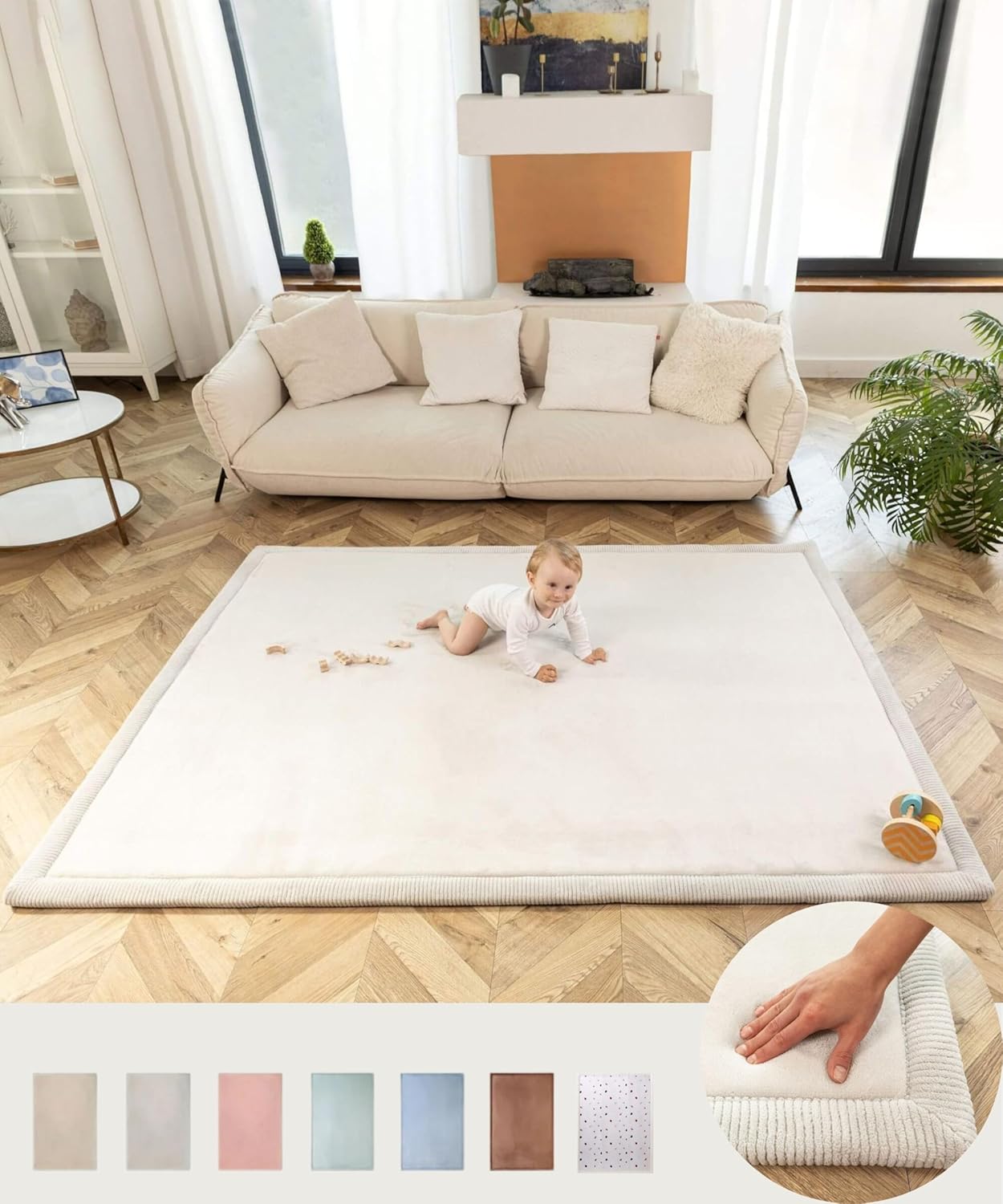 Soft Memory Foam Baby Play Mat - Hakuna Matte