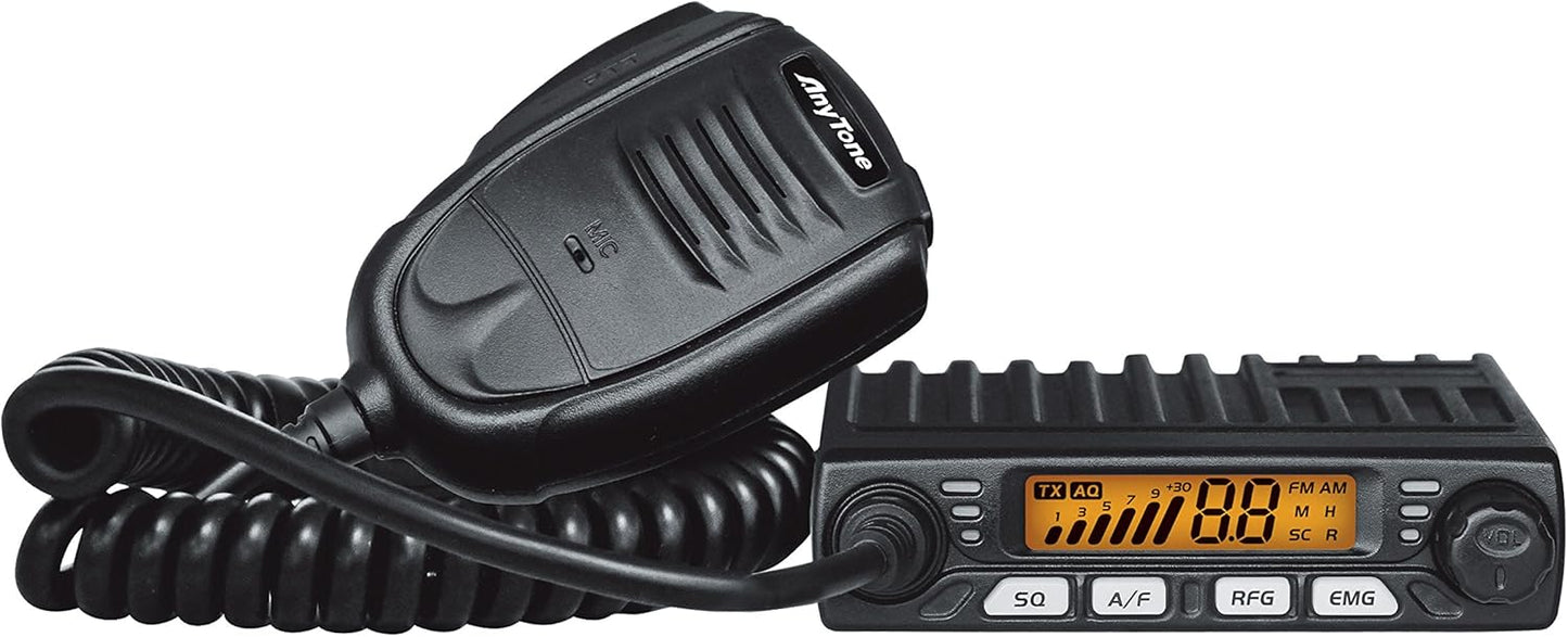 AnyTone Smart 10 Meter Radio for Truck - Compact and Powerful