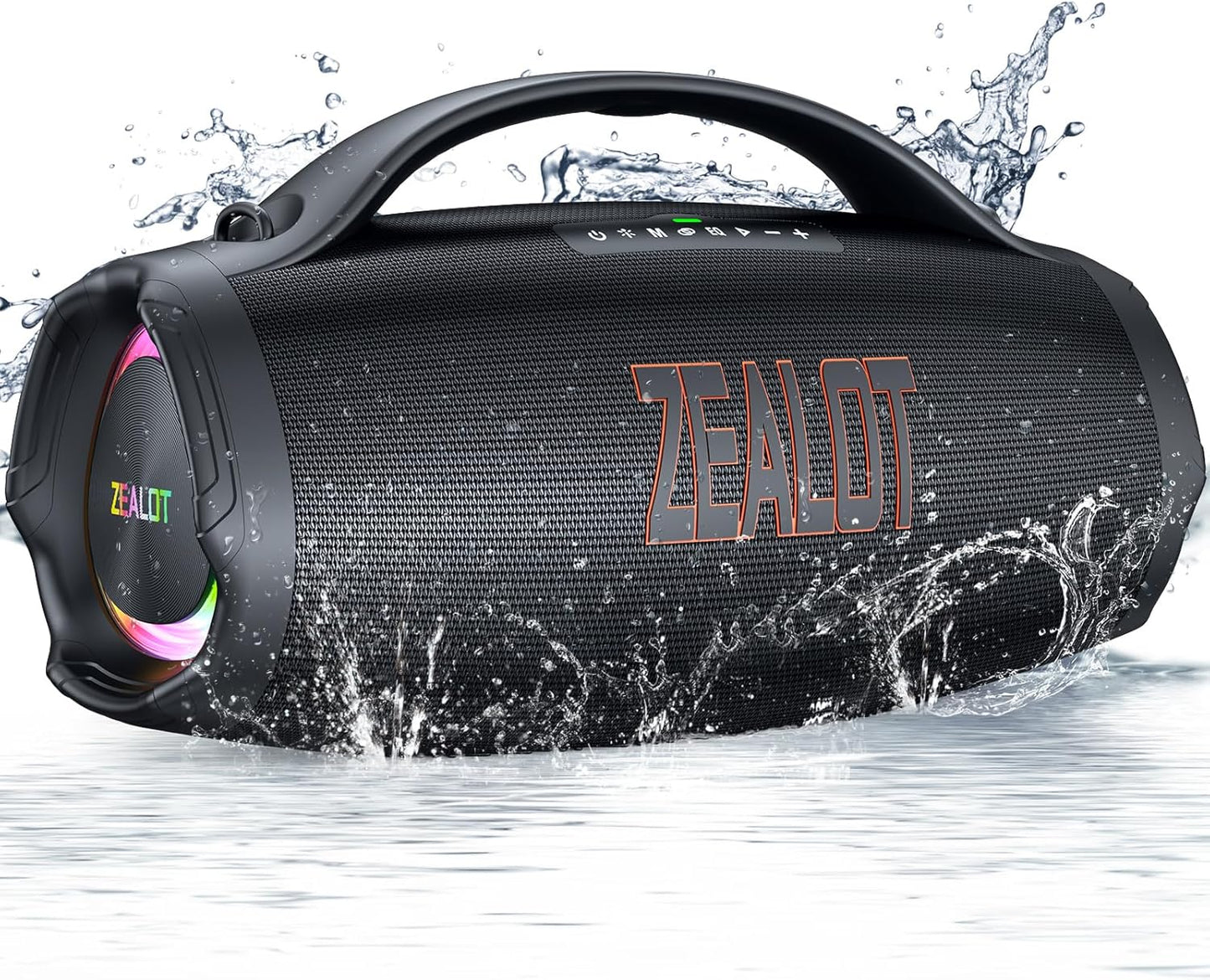 ZEALOT Bluetooth Speaker with Subwoofer for Massive Bass Fun