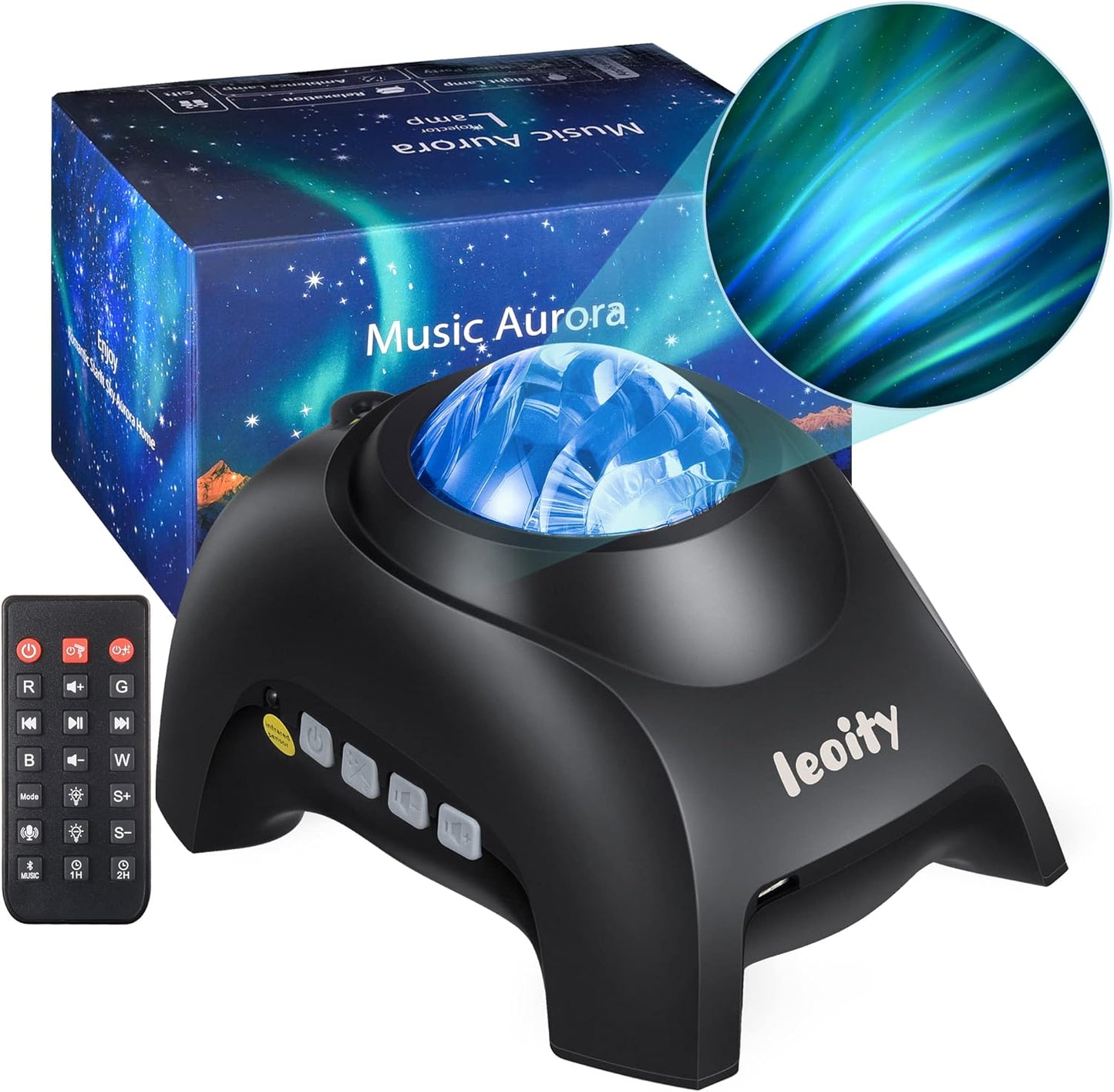 Leoity Night Sky Projector - Blissful Sleep!
