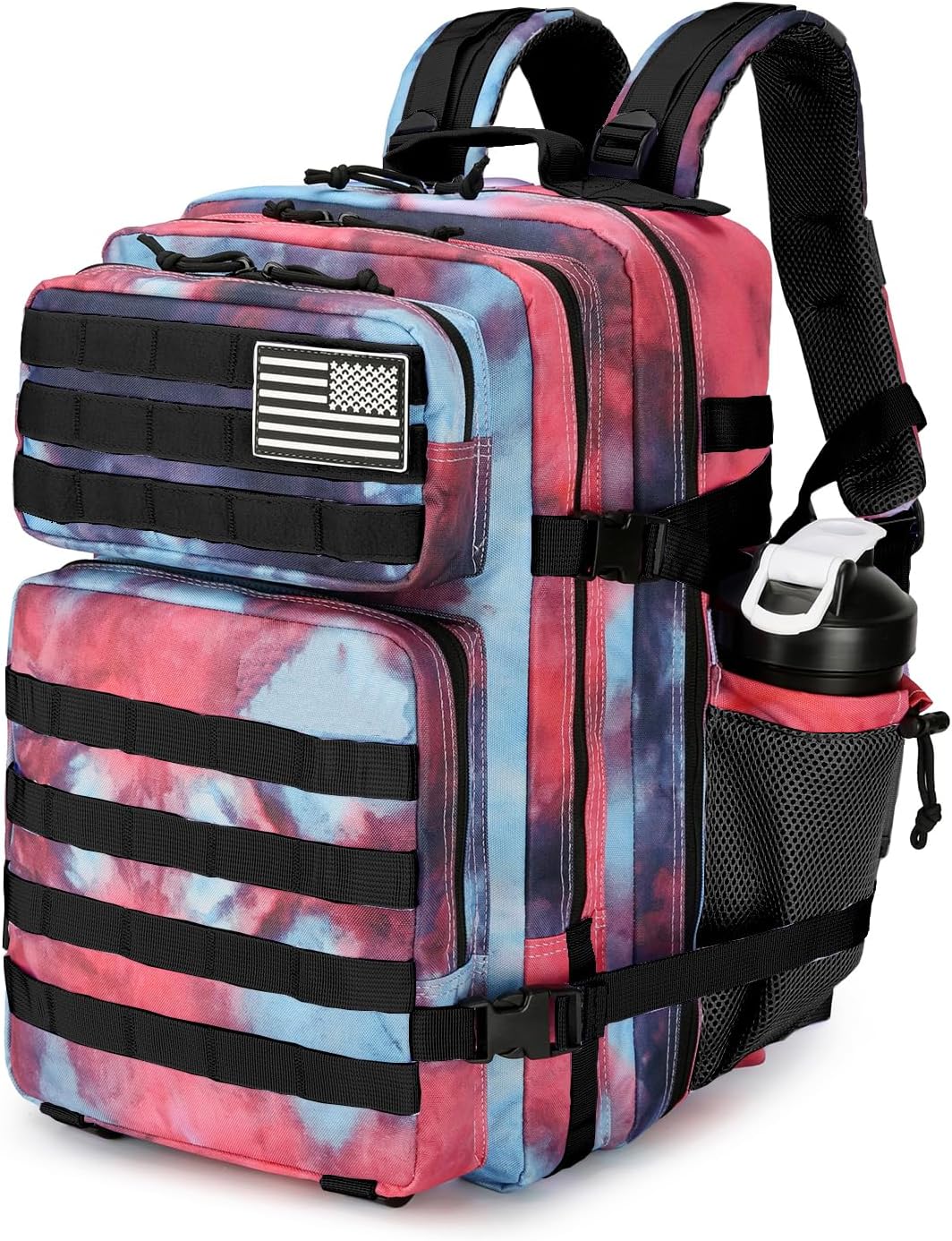 25L Tactical Backpack for Men and Women - Nebula Camo Design