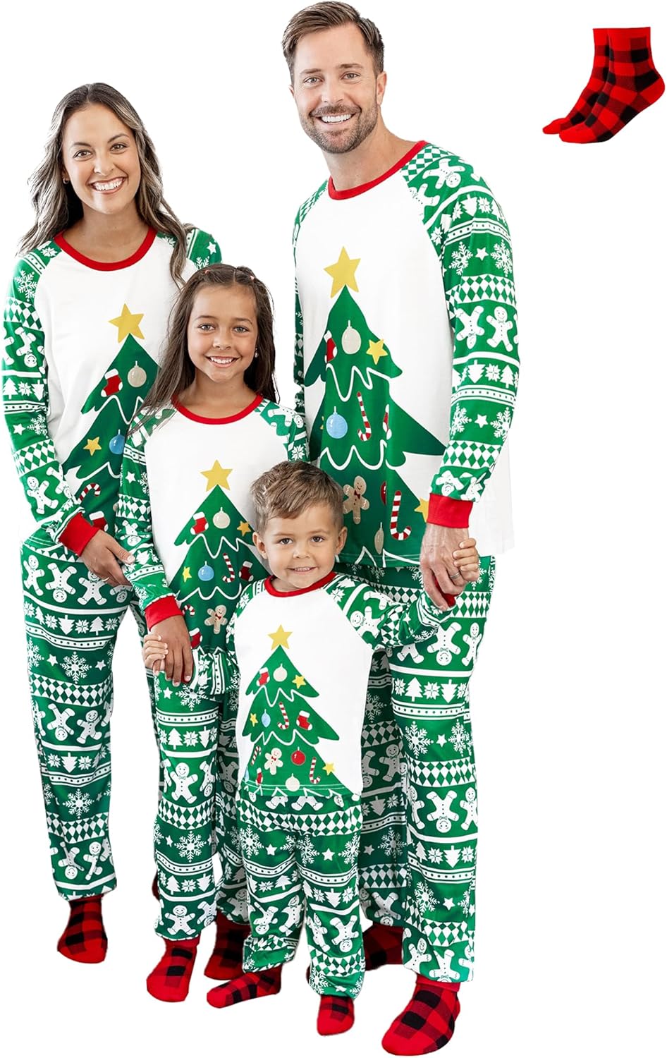 Family Christmas Pjs Matching Sets for Holiday Jammies Fun