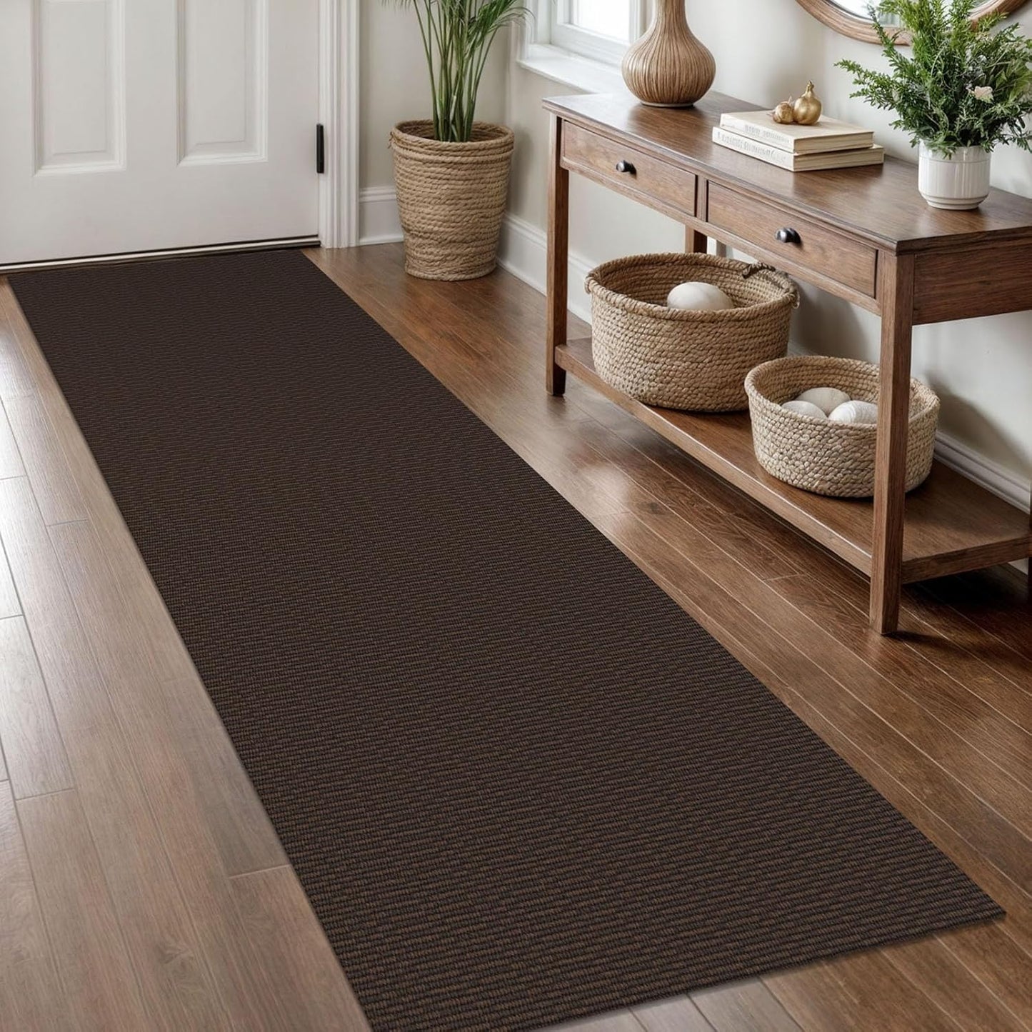 KOZYFLY Washable Runner Rug 2x8 Ft for Hallway and Kitchen