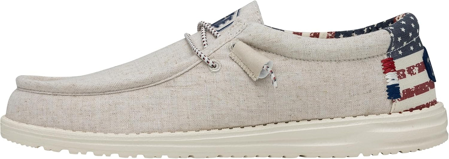 Hey Dude Men's Shoes: Breathable Comfort and Style for All