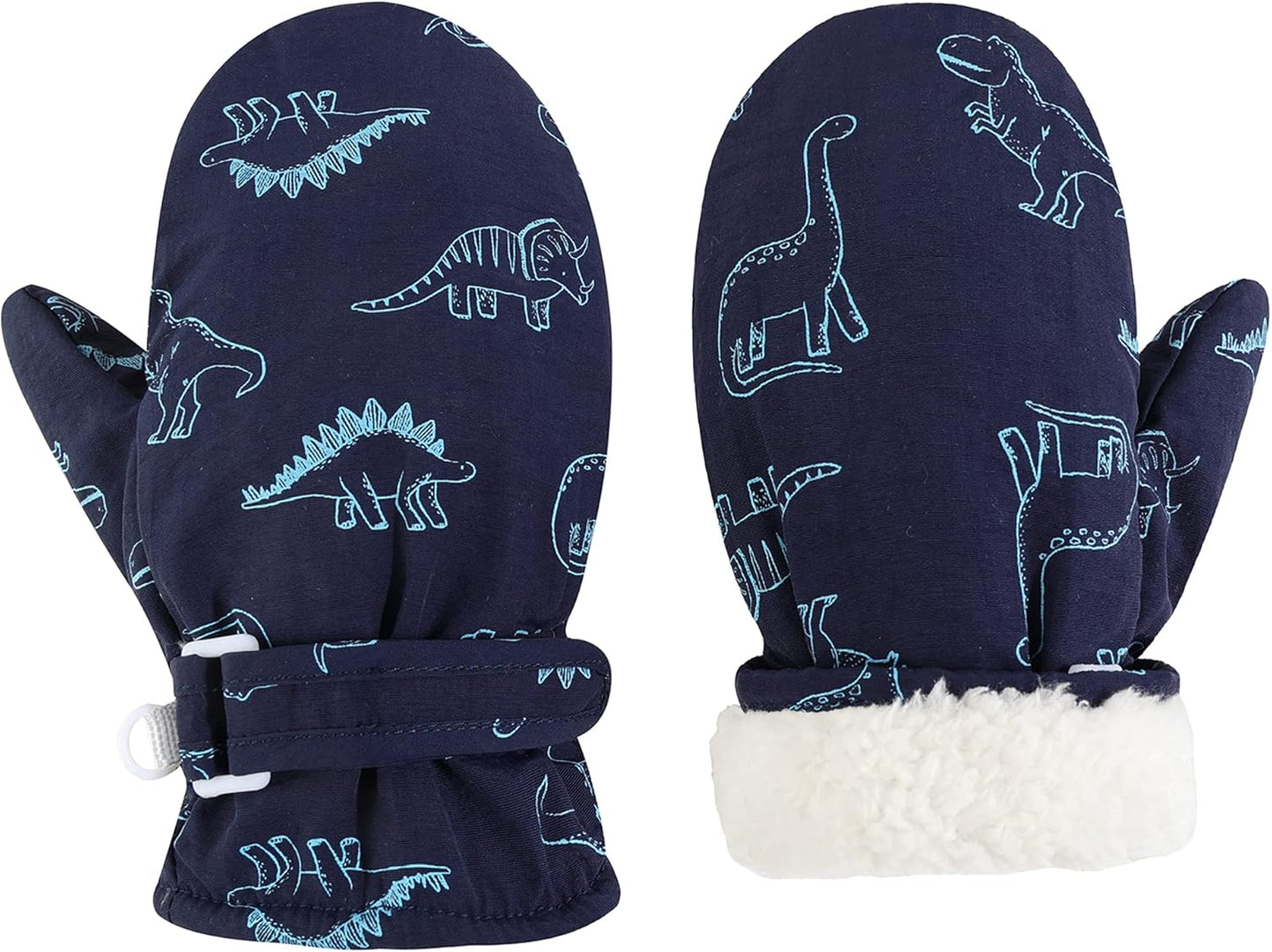 Fynnsure Toddler Fleece Snow Gloves - Warm Winter Protection!