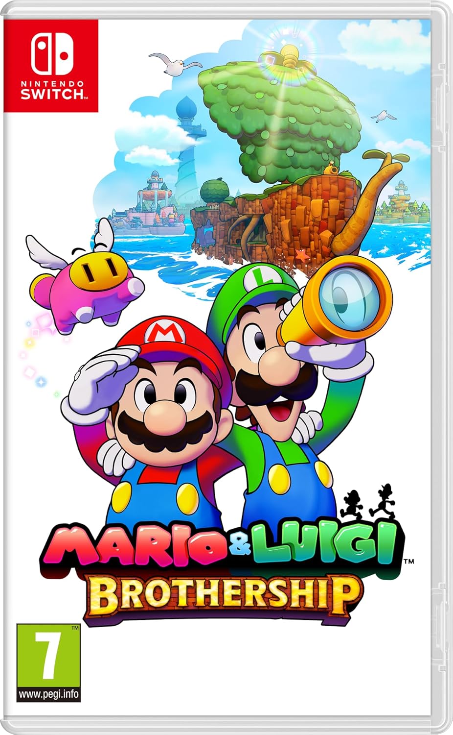Mario & Luigi: Brothership - A Dynamic Adventure Awaits You