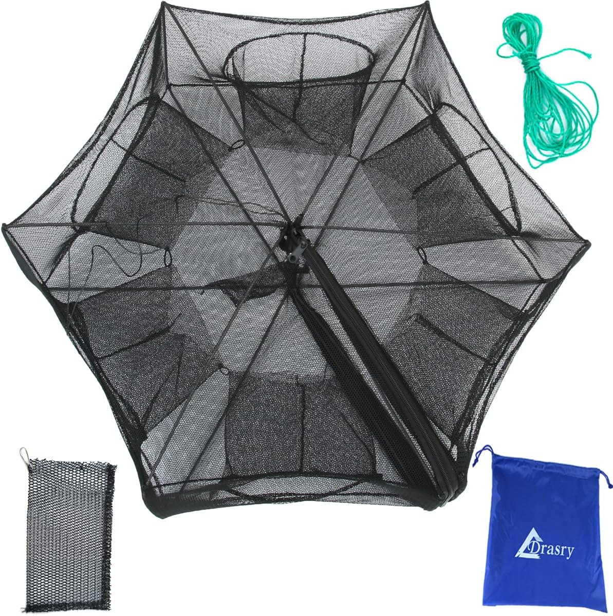Easy Fold Drasry Fishing Trap - Catch More Fish!