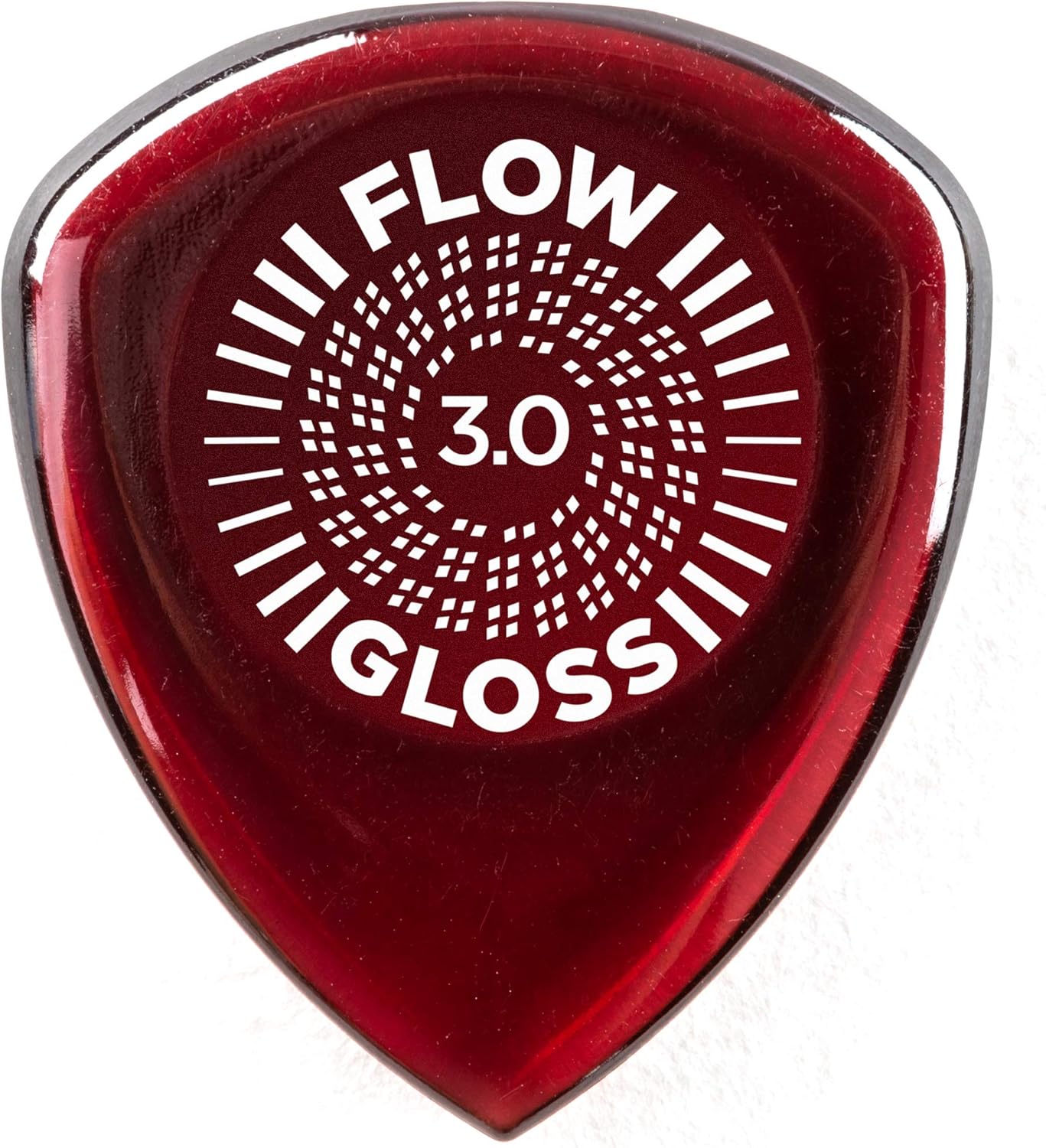 Dunlop Flow Gloss 3.0mm Guitar Picks - Enhanced Performance