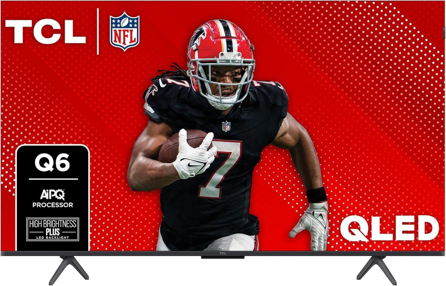 Immerse in Ultimate Entertainment with TCL 50 QLED TV