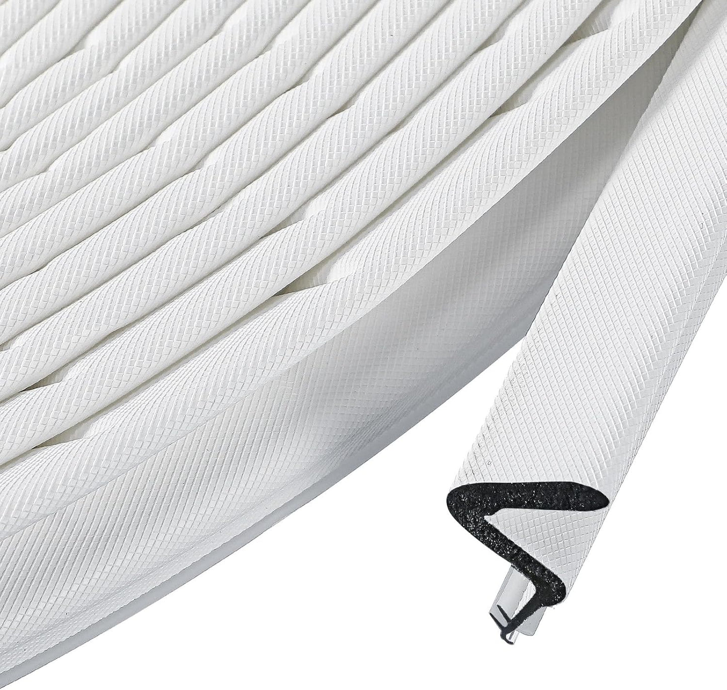 BBTO Weather Stripping Door Seal for Soundproof Home Improvement