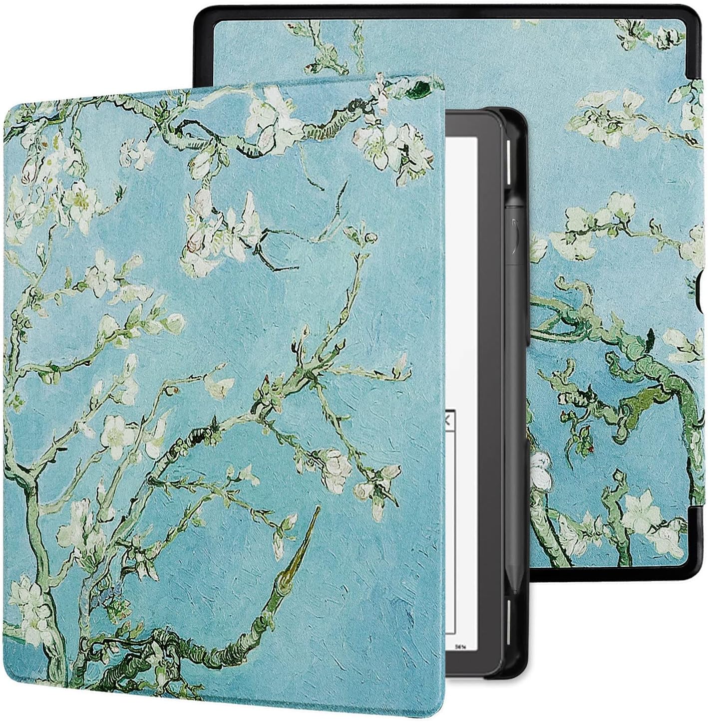 WALNEW Case Cover for 10.2-inch Kindle Scribe with Pen Holder