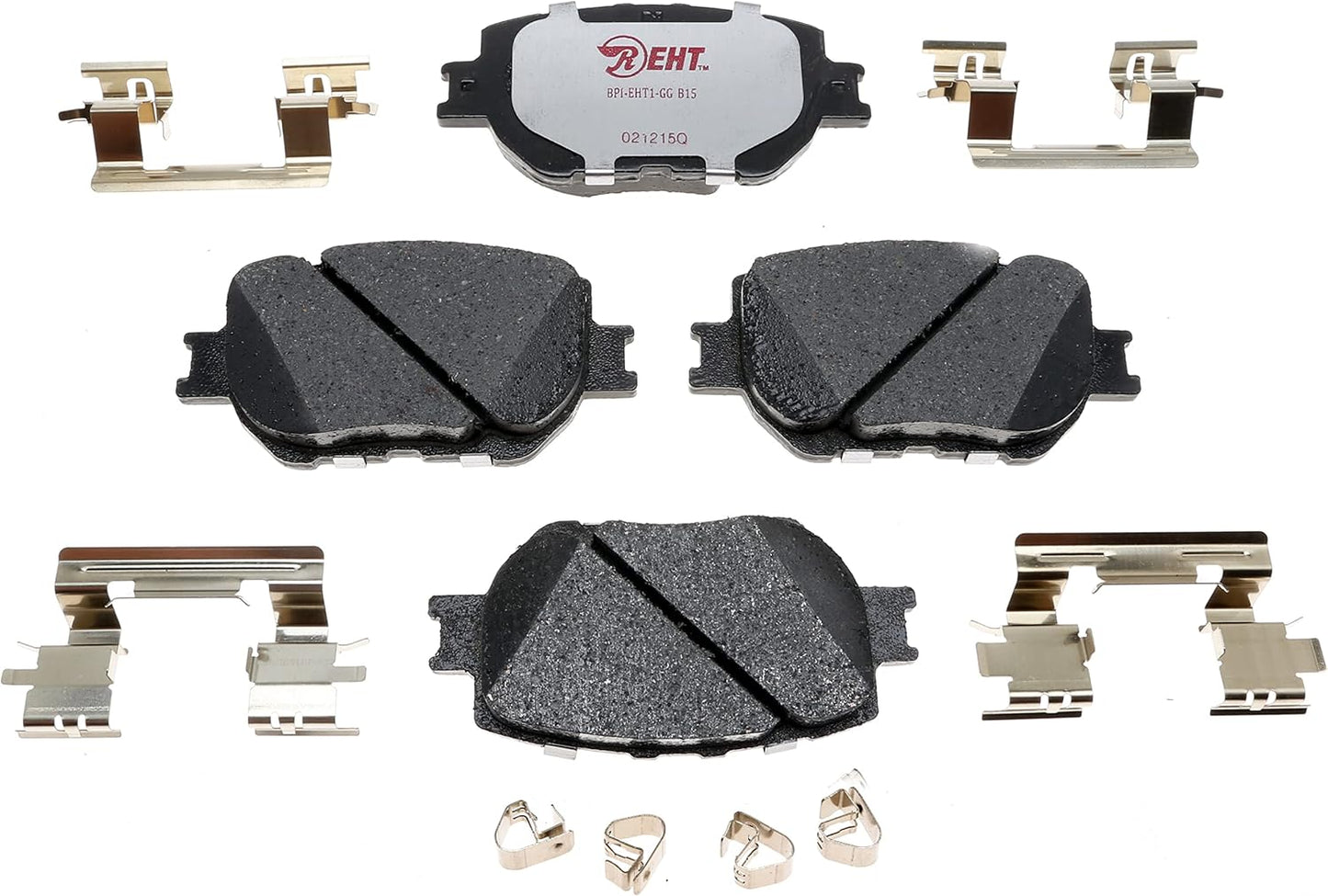 Raybestos Premium Element3 EHTTM Brake Pad Set for Lexus IS250