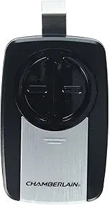 Chamberlain KLIK5U-SS Universal Garage Door Remote for Easy Access