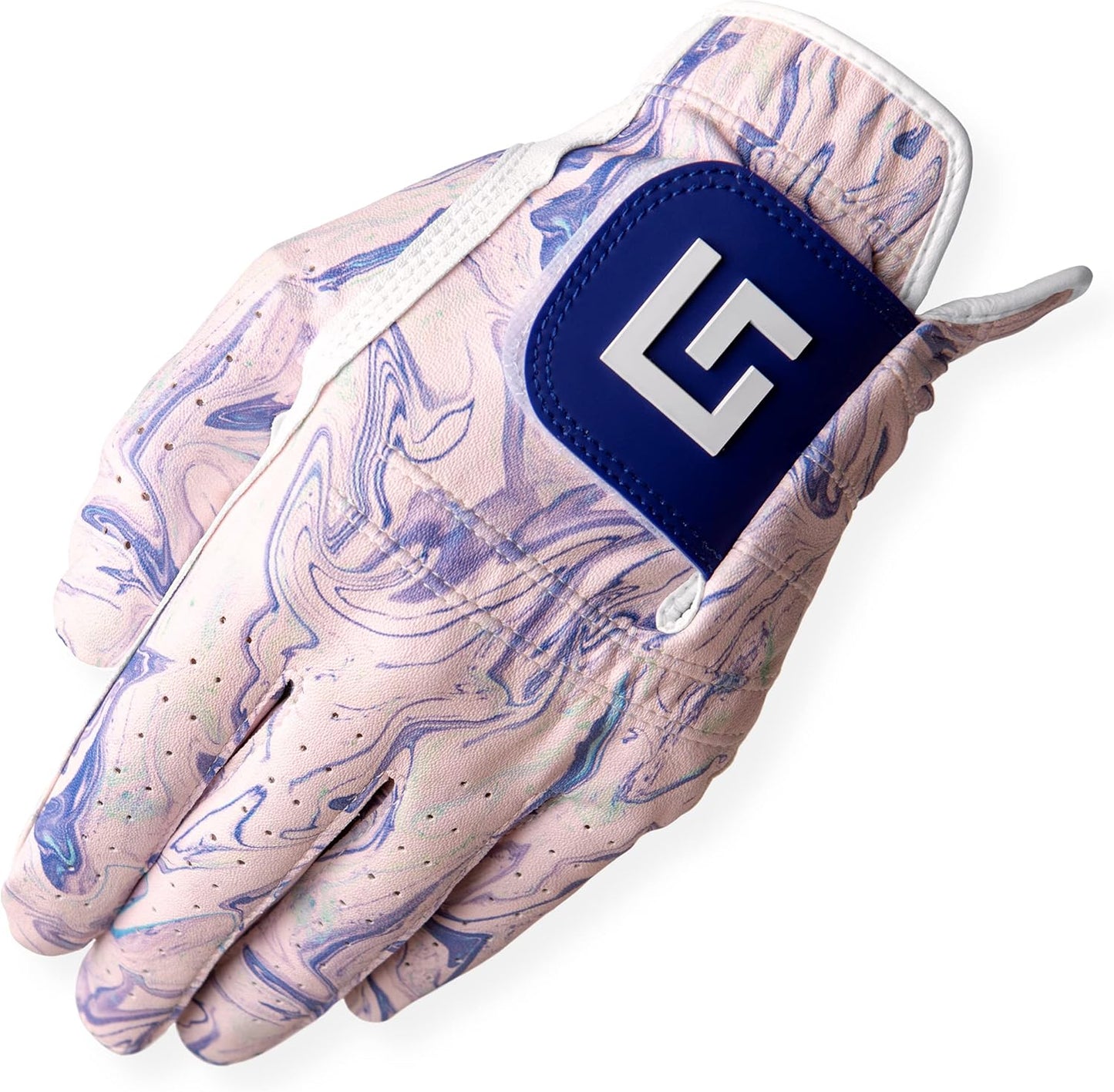Dura Golf Glove: Durable Fit & Zip Pouch