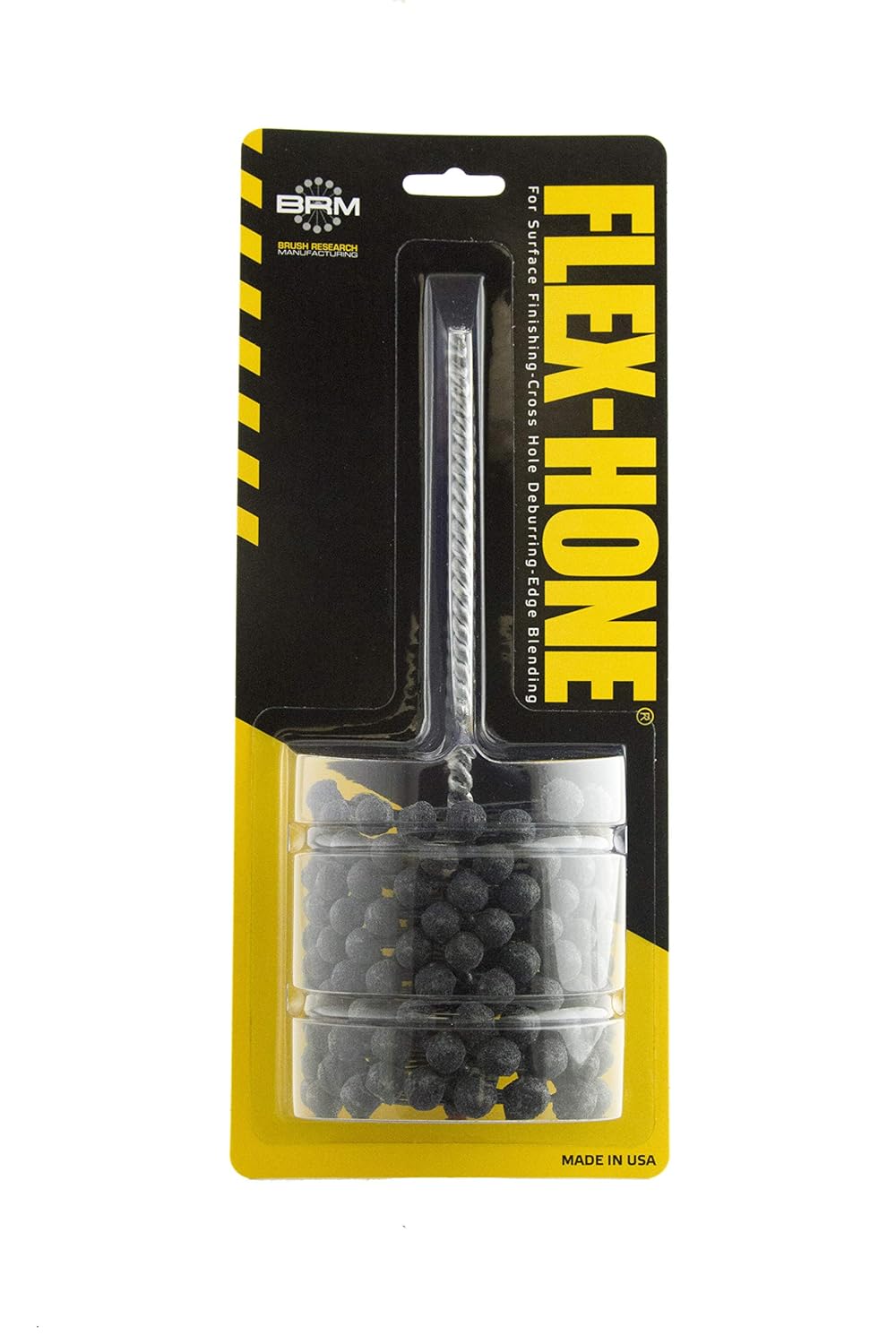Brush Research BC23412 FLEX-HONE for Mild Steel and More