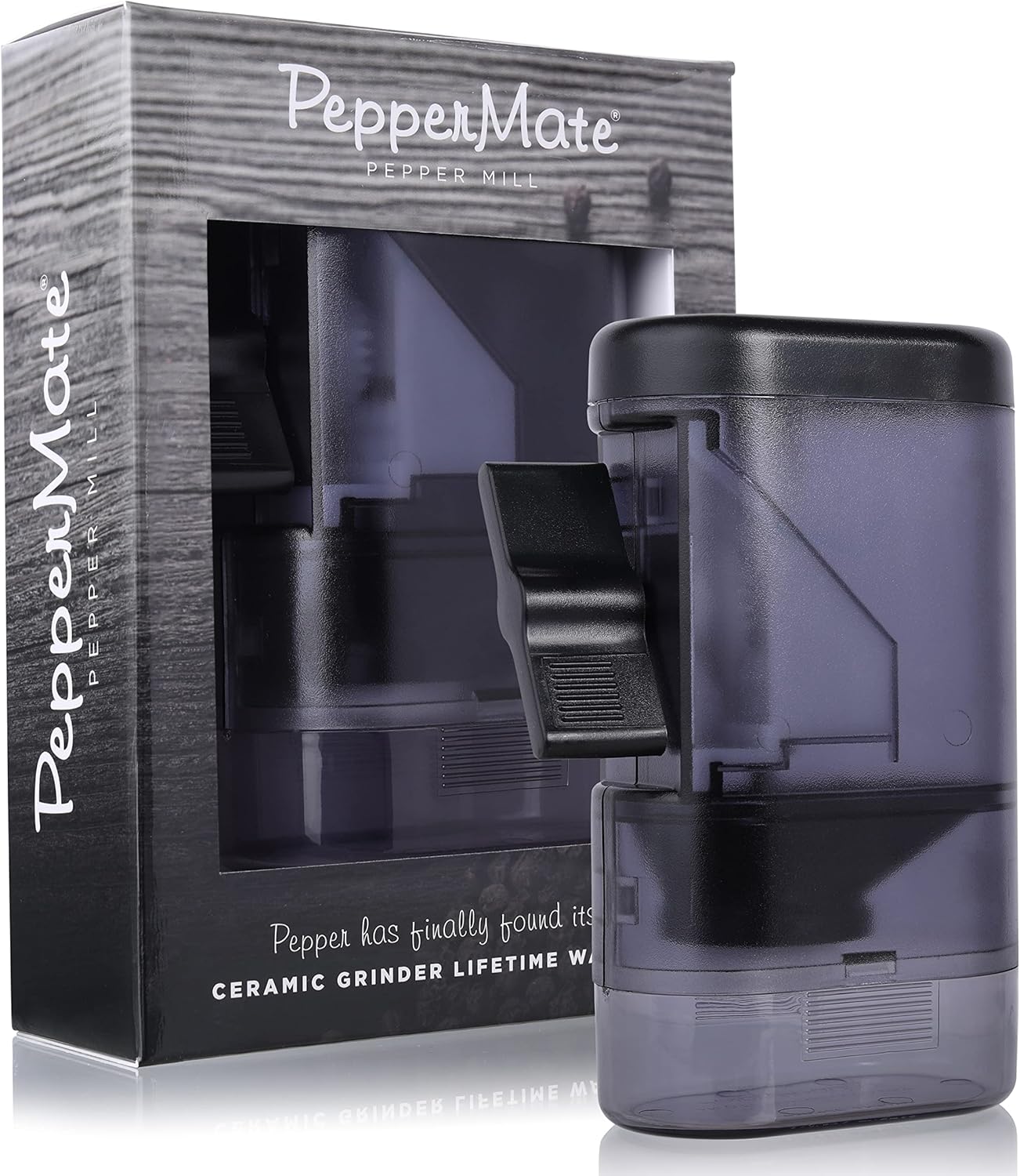 Manual High-Efficiency Salt and Pepper Grinder Set for Cooking