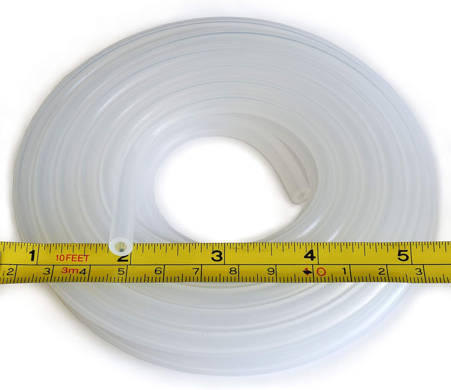 Pure Silicone Tubing - High Temp Kink-free Hose Tube 75 Feet