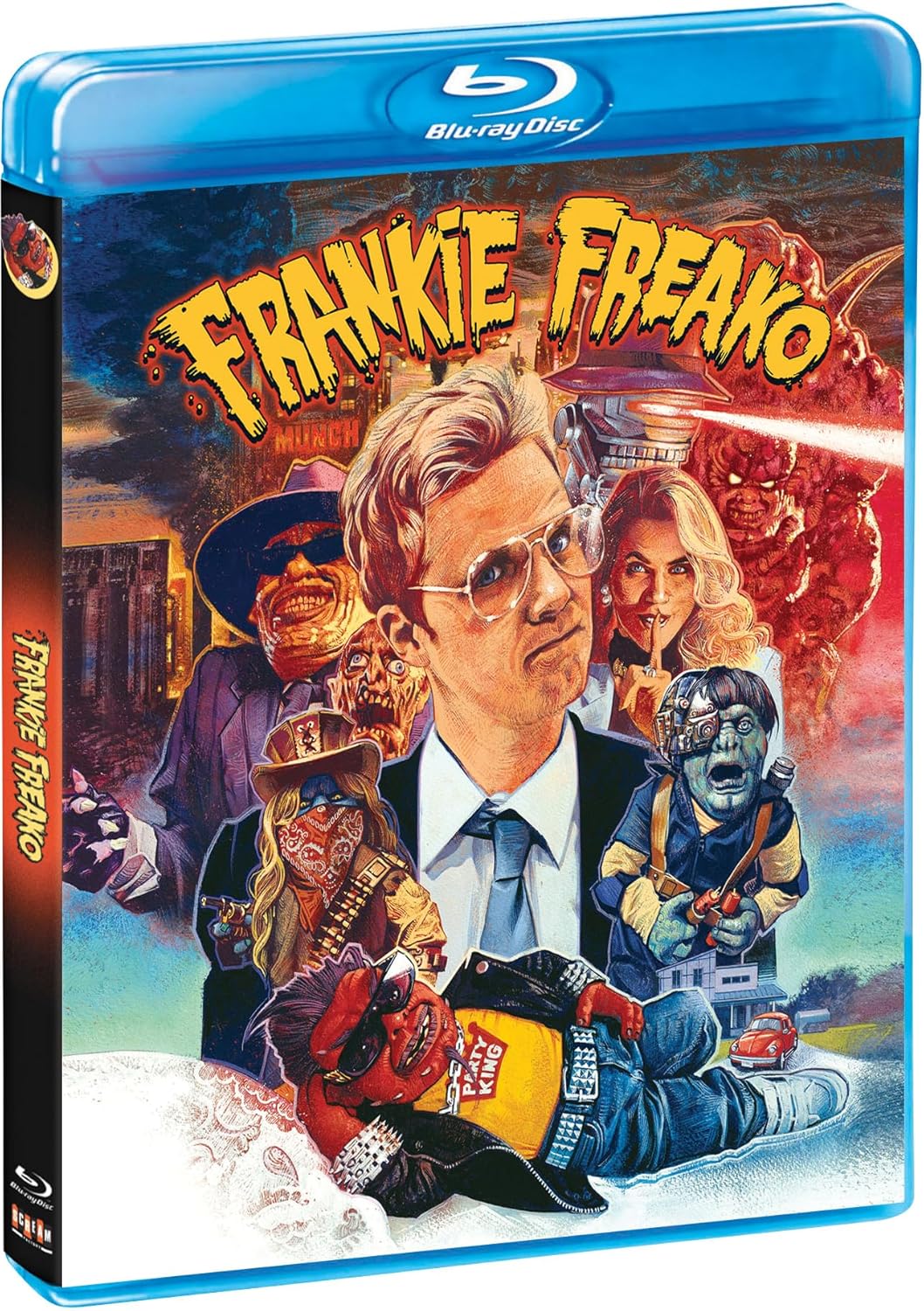 Frankie Freako Blu-ray: A Unique Blend of Horror and Comedy