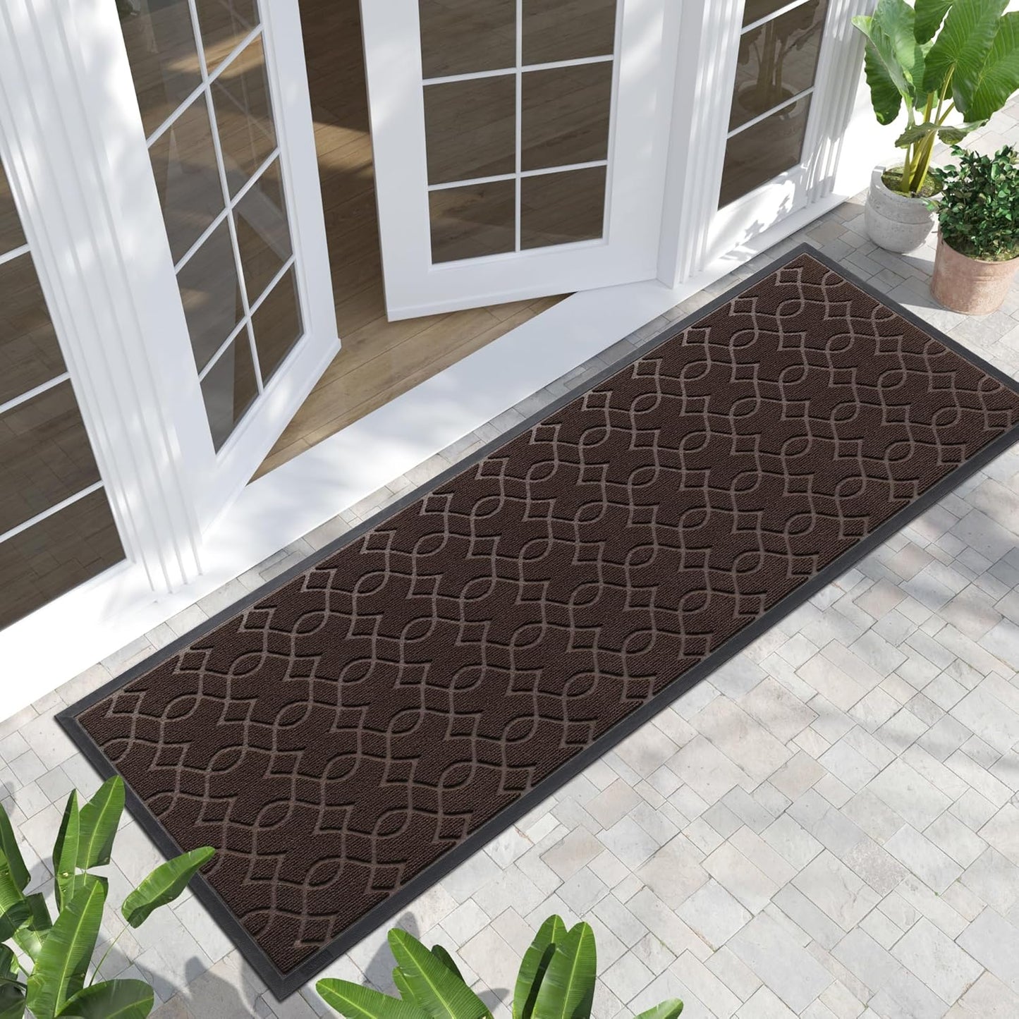 Yimobra Outdoor Runner Rug 72x24, Heavy Duty Non-Slip Mat