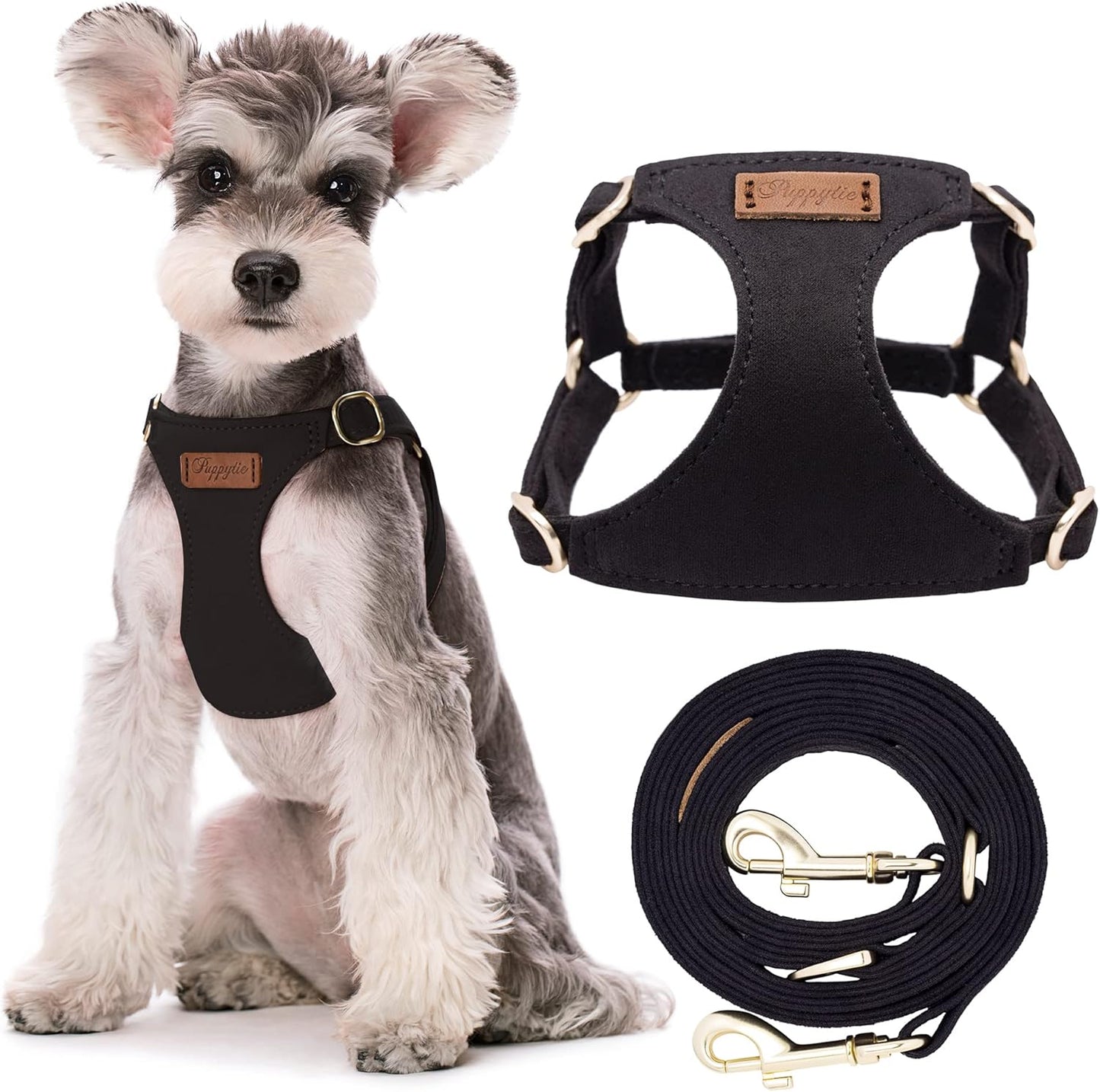 Puppytie No Pull Small Dog Harness for Comfortable Walks