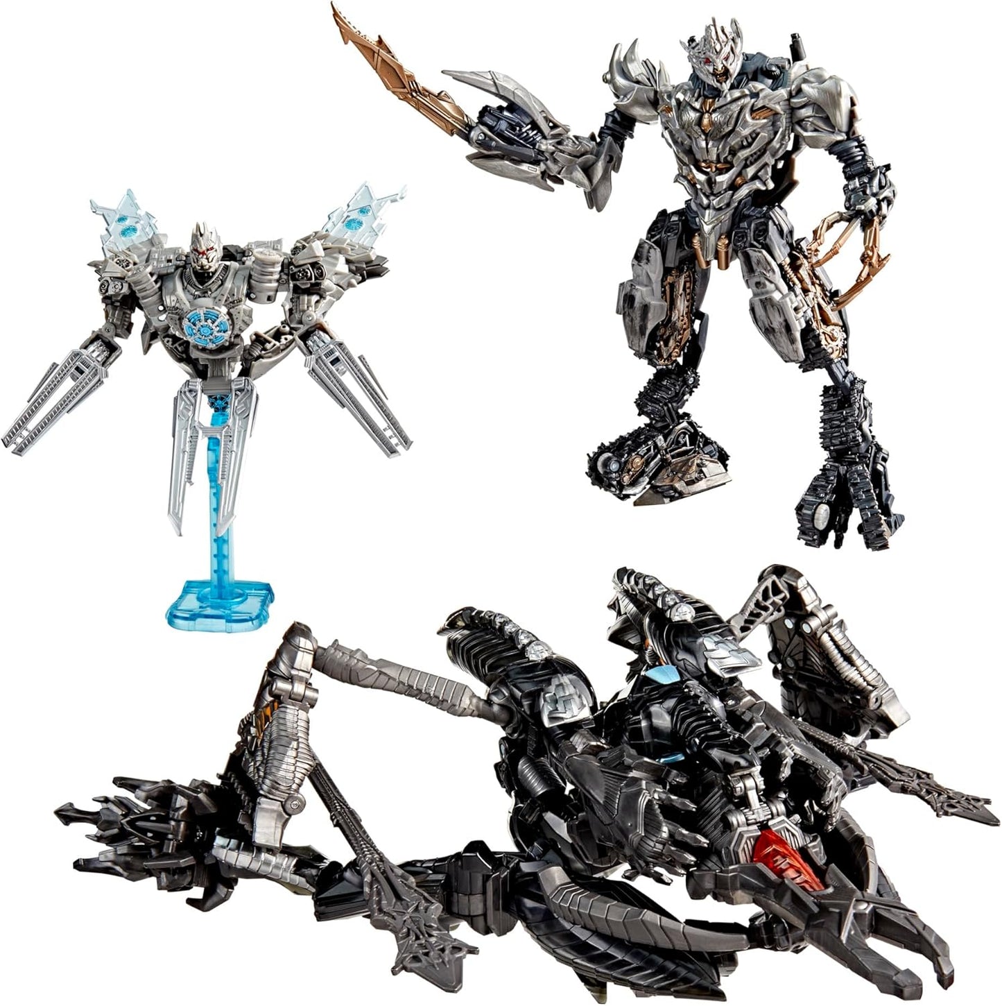 Transformers Studio Series 3-Pack Action Figures for Collectors