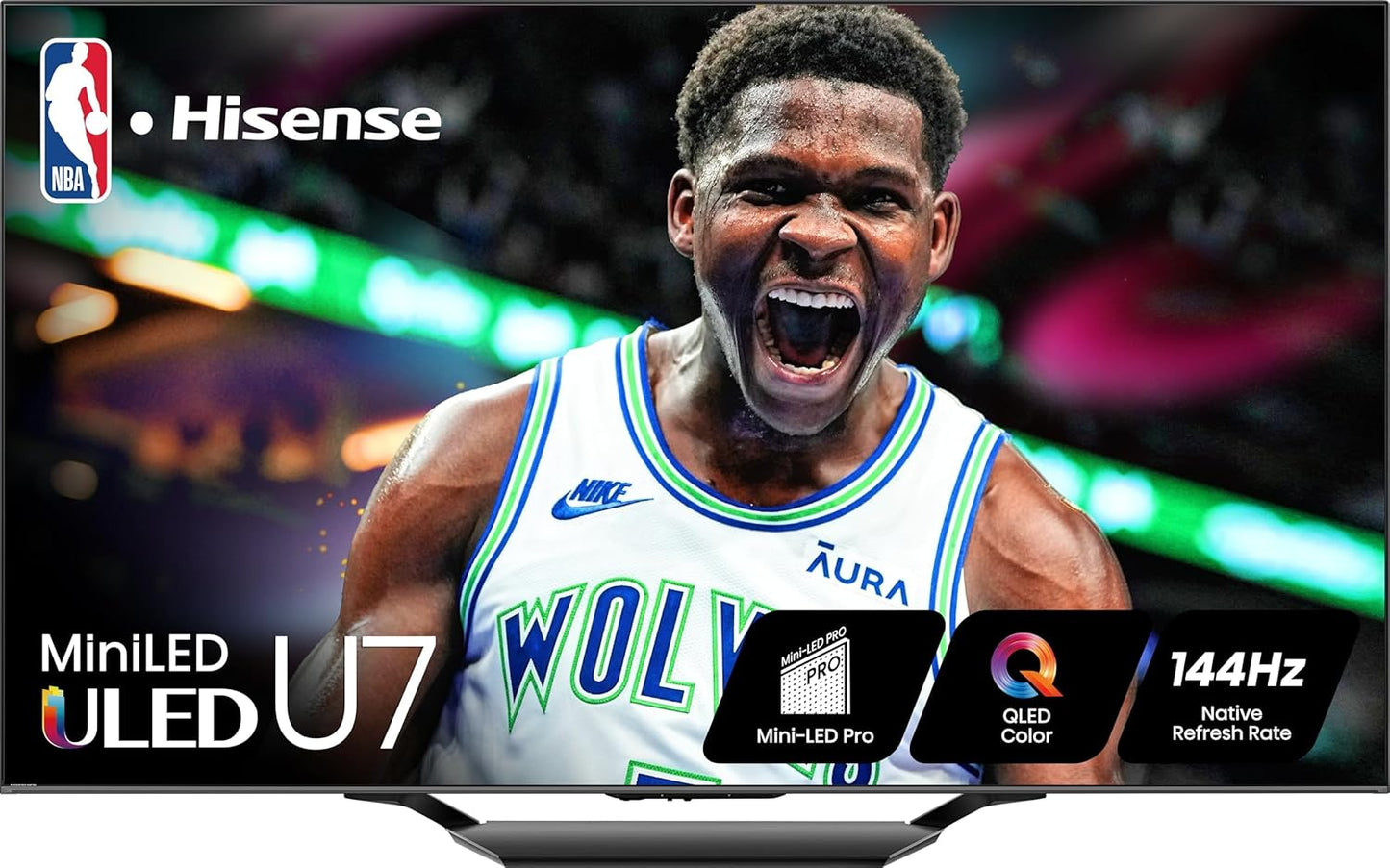 Hisense 75 ULED 4K Smart TV | Dolby Vision | Dolby Atmos