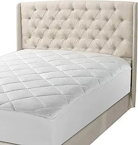 MAXI Queen Mattress Pad Topper Fitted for Ultimate Comfort