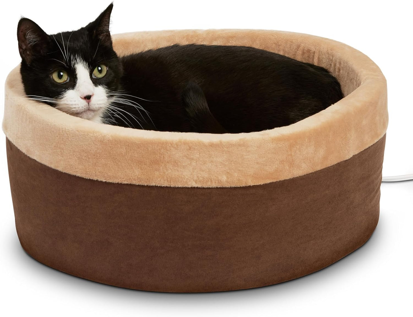 K&H Pet Products Thermo-Kitty Bed for Indoor Cats & Dogs