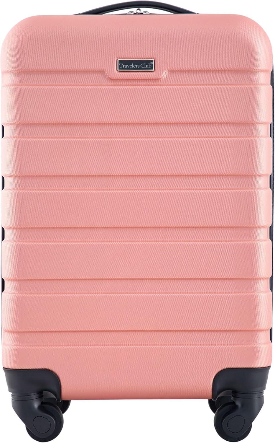 Travelers Club Harper Luggage in Rose Gold - 20-Inch Carry-On