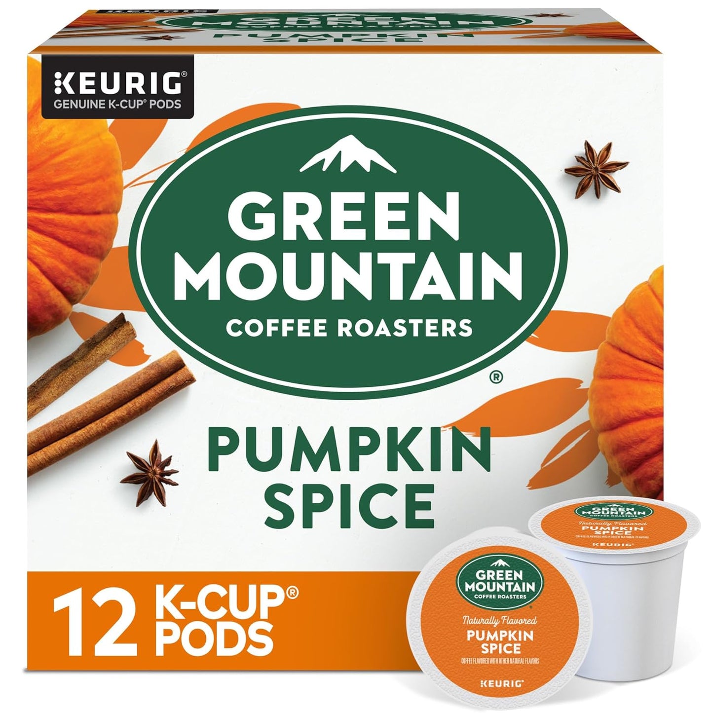 Delightful Pumpkin Spice Pods - 12ct