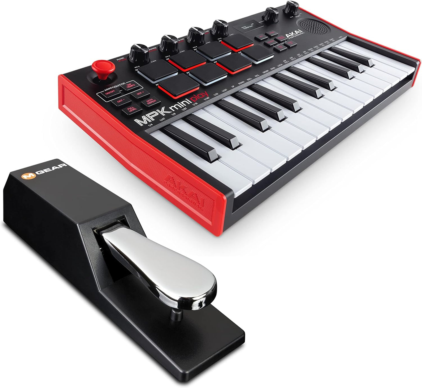 AKAI Professional MPK Mini Play MK3 MIDI Controller Bundle Review
