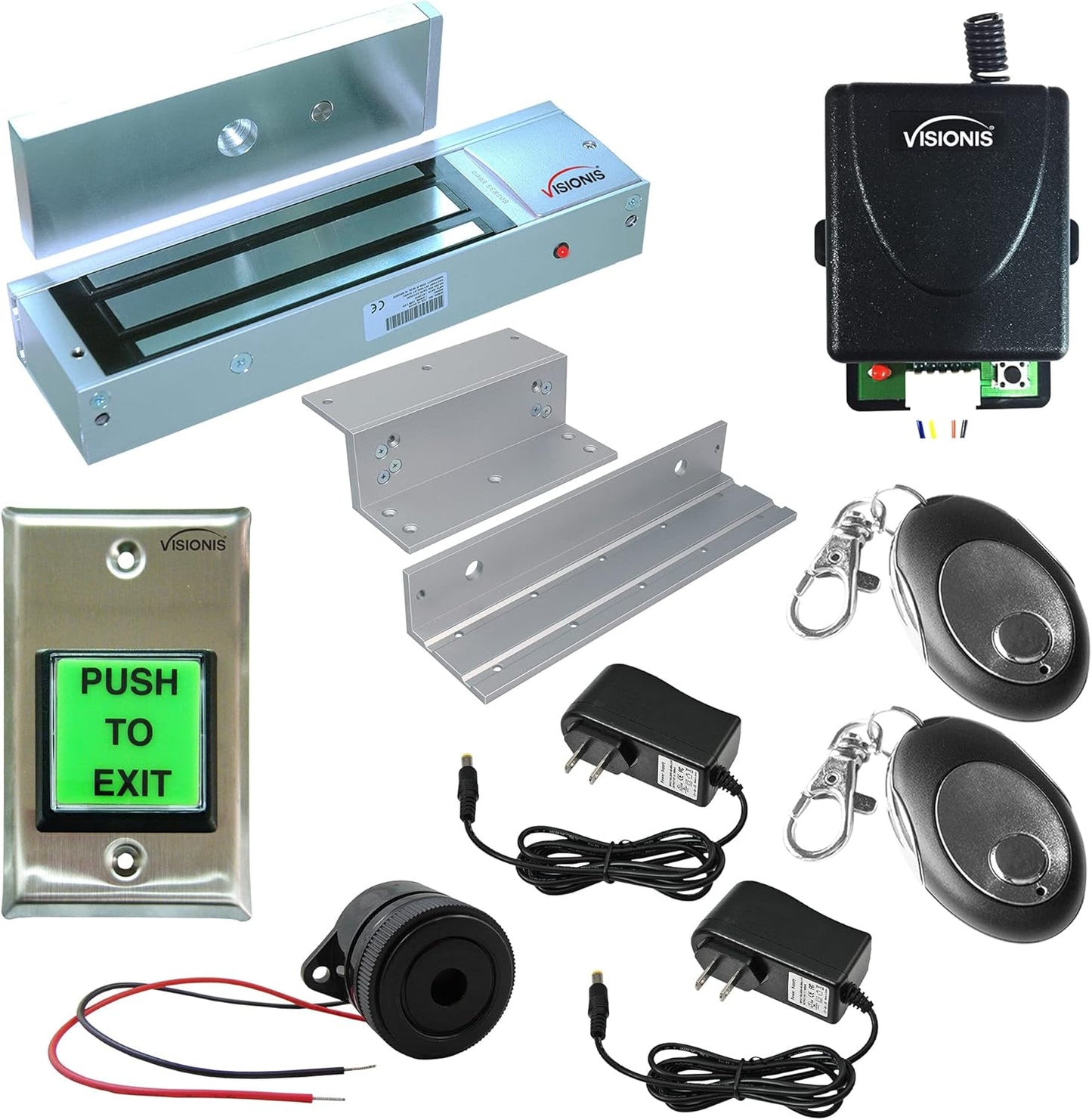 Visionis FPC-8928 Electromagnetic Lock System for Access Control