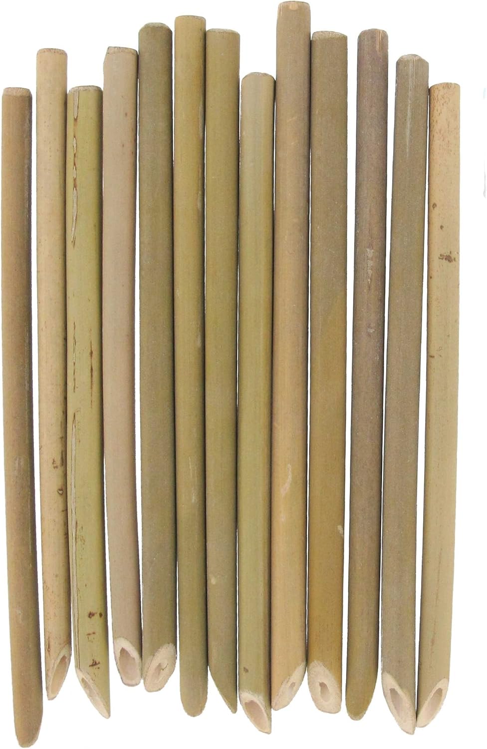 Reusable Bamboo Drinking Straws - 300 Eco-Friendly Straws for Sipping