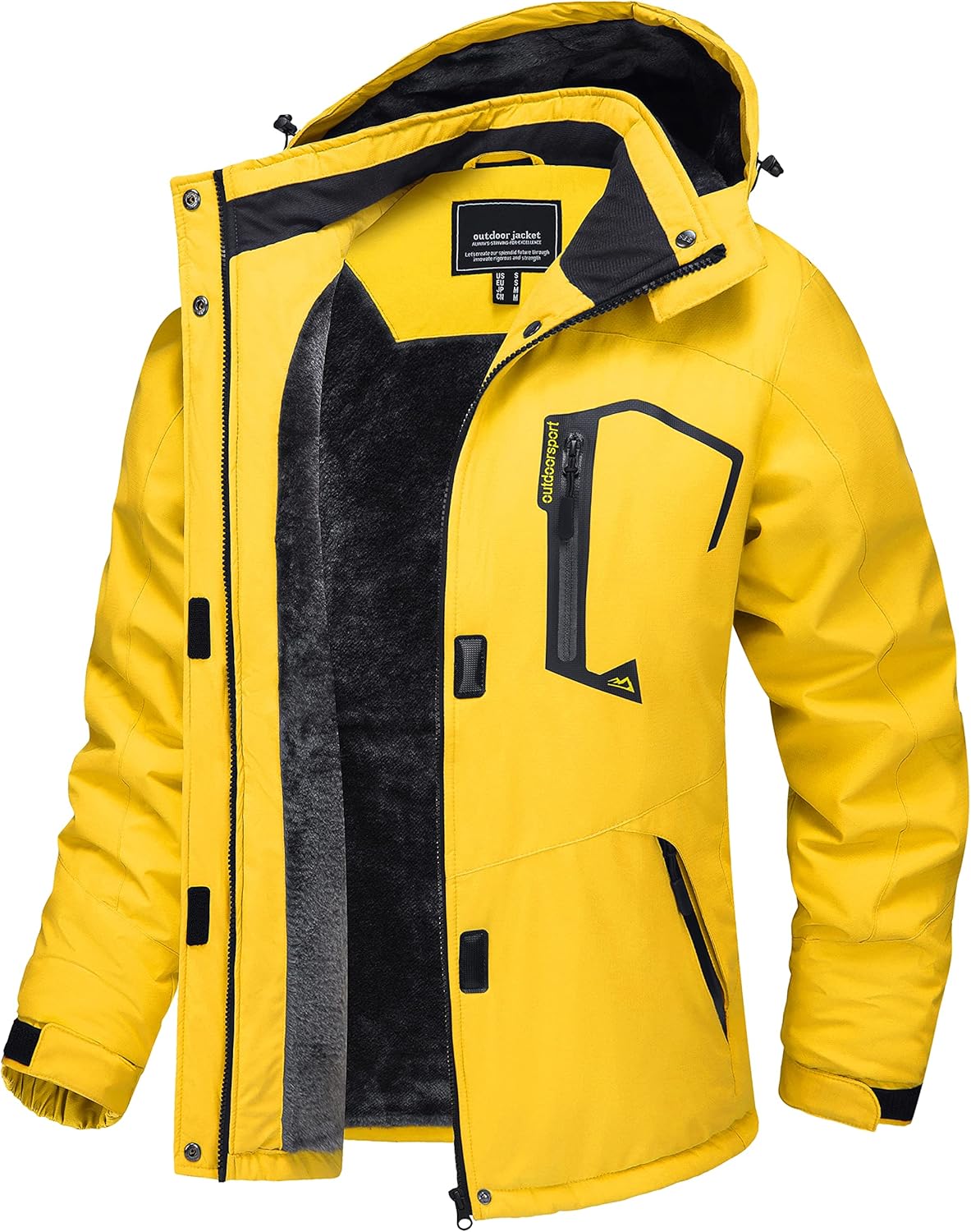 TACVASEN Women's Winter Jacket Waterproof Ski Coat for Cold Weather