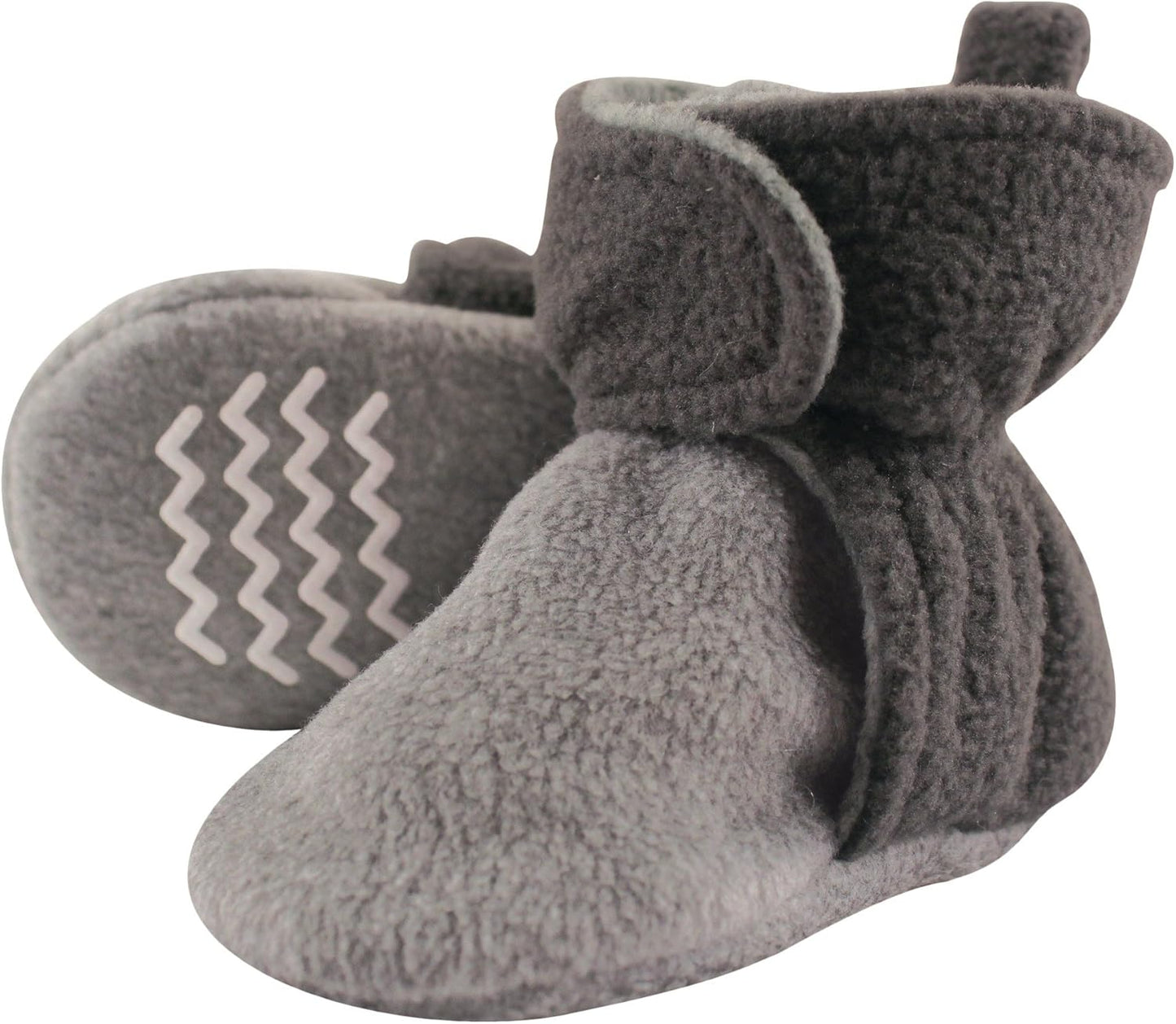 Hudson Baby Cozy Fleece Booties Set