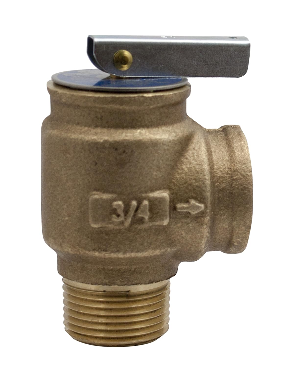 Apollo Valve 10-400 Series Bronze Safety Relief Valve for Hot Water