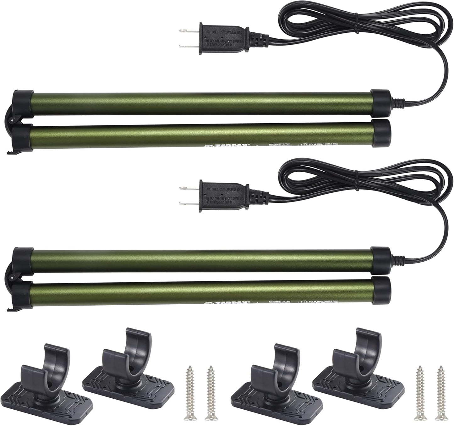 2 Pack Gun Safe Dehumidifier Rod for Moisture Control & Protection