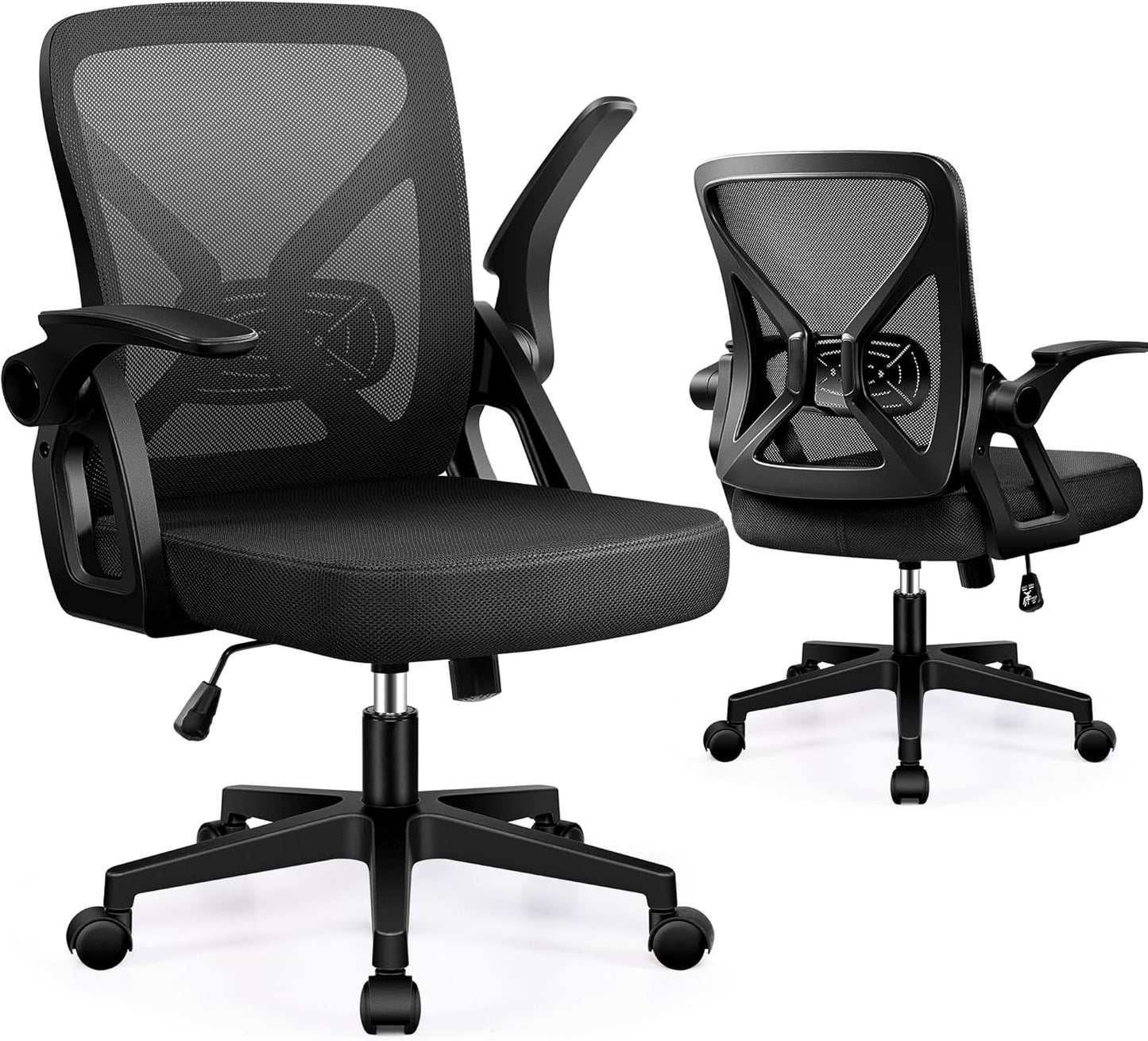 FelixKing Mesh Office Chair - Lumbar Support & Mobility