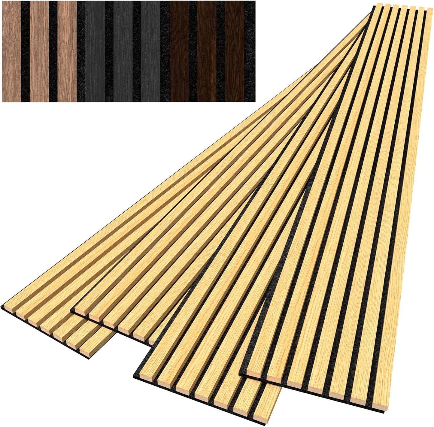 Holymuss Soundproof Wood Wall Panels for Elegant Interiors